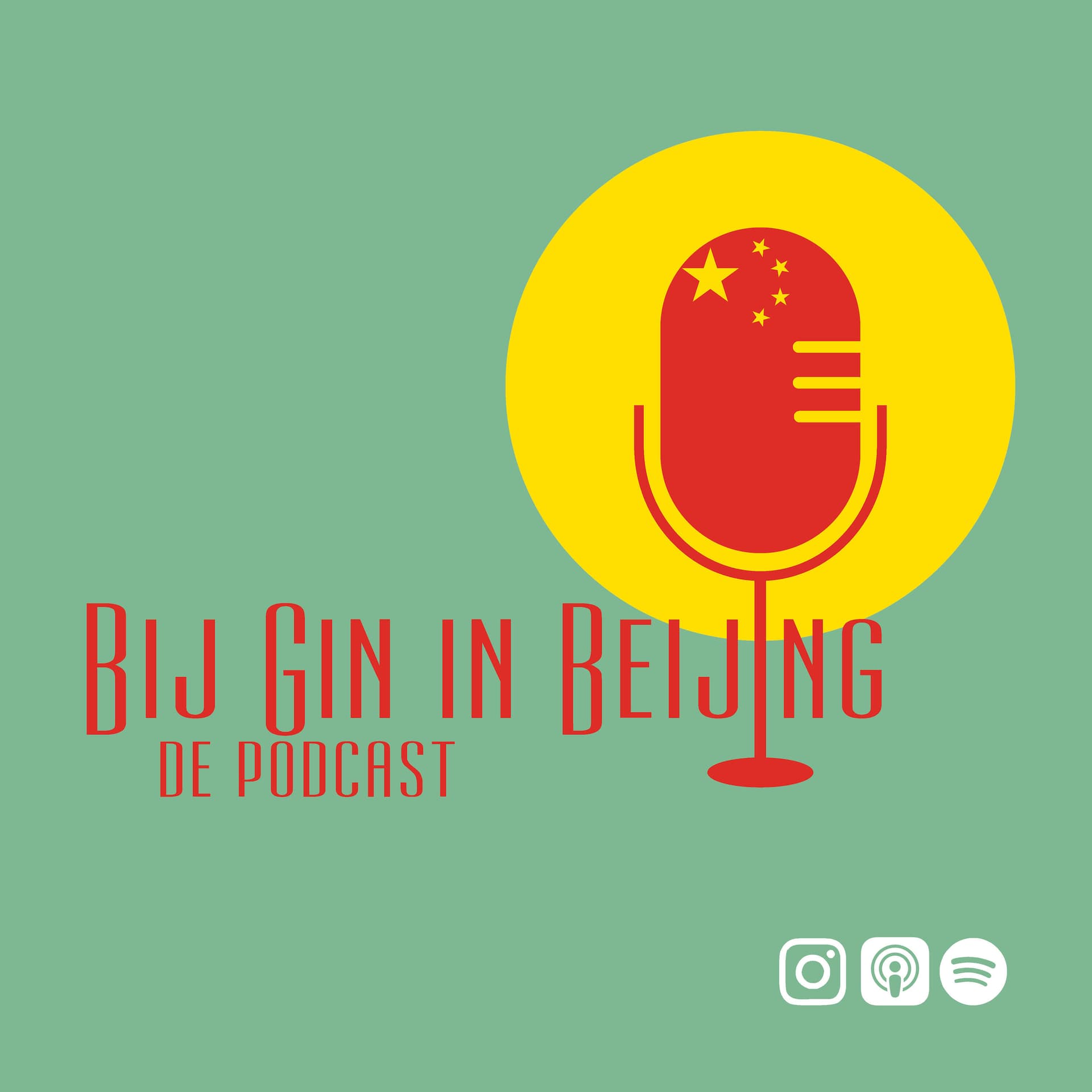Bij Gin in Beijing - Podcasts