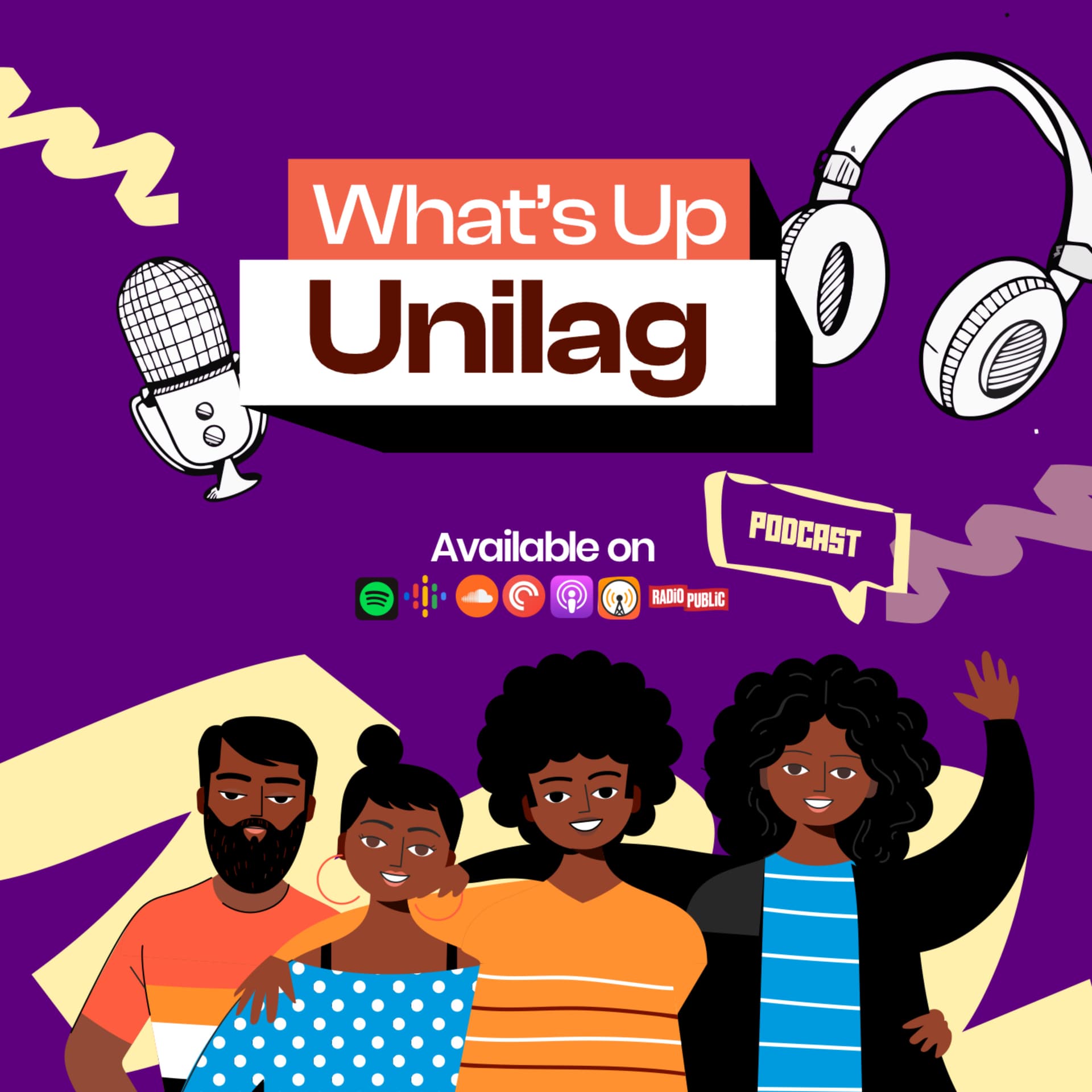 What's up Unilag - Podcasts