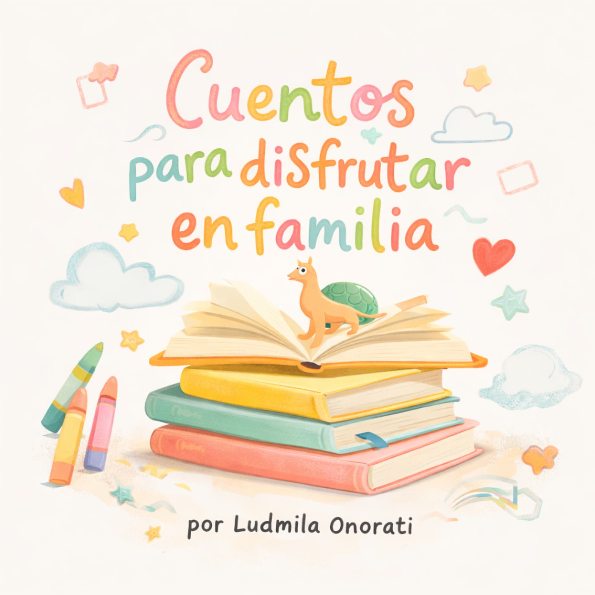 Cuentos para disfrutar en familia - Podcasts