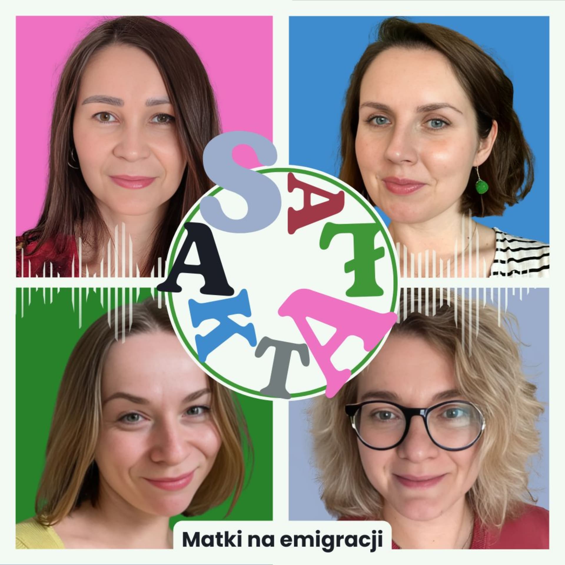 Sałatka, czyli matki na emigracji - Podcasts