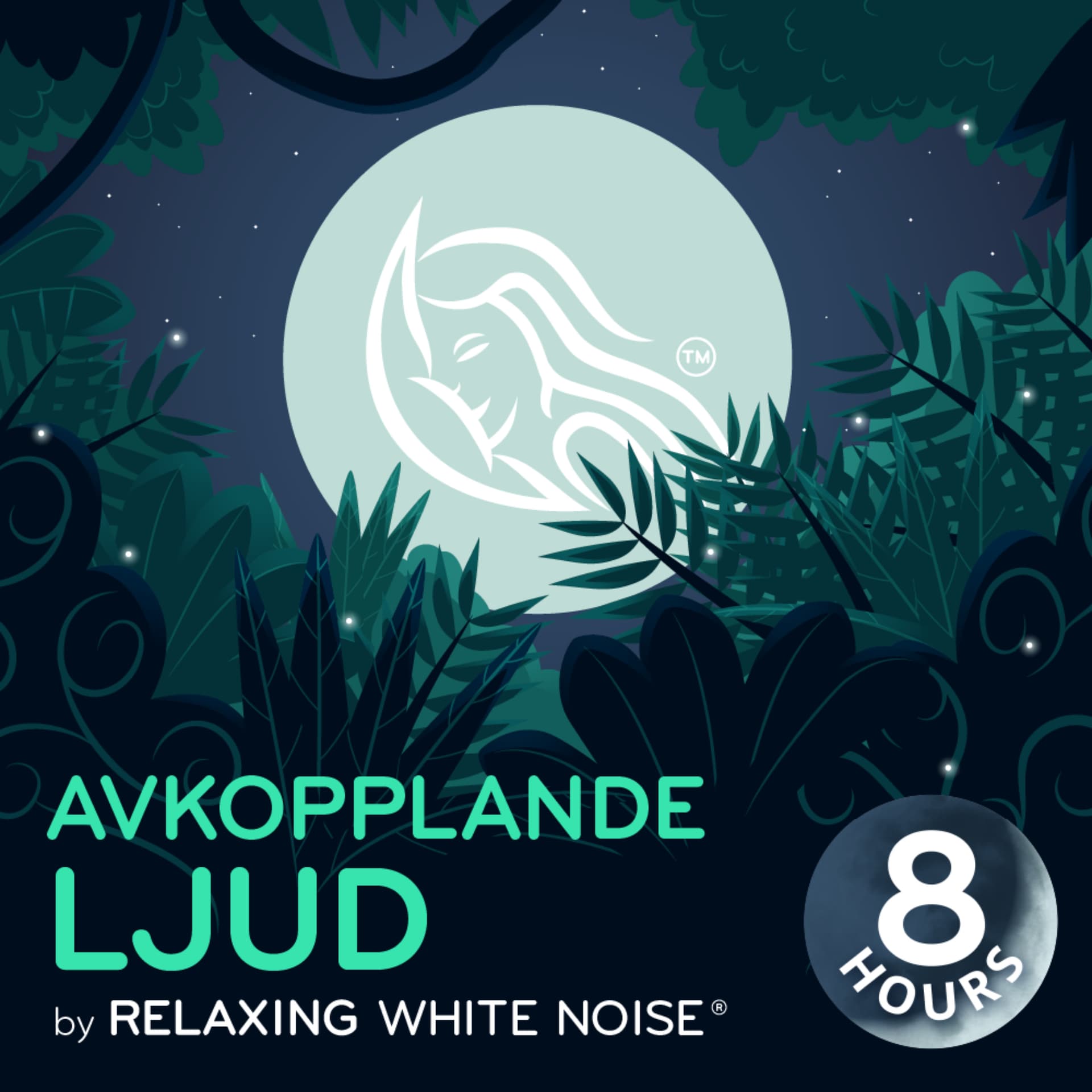 Avkopplande ljud I by Relaxing White Noise - Podcasts