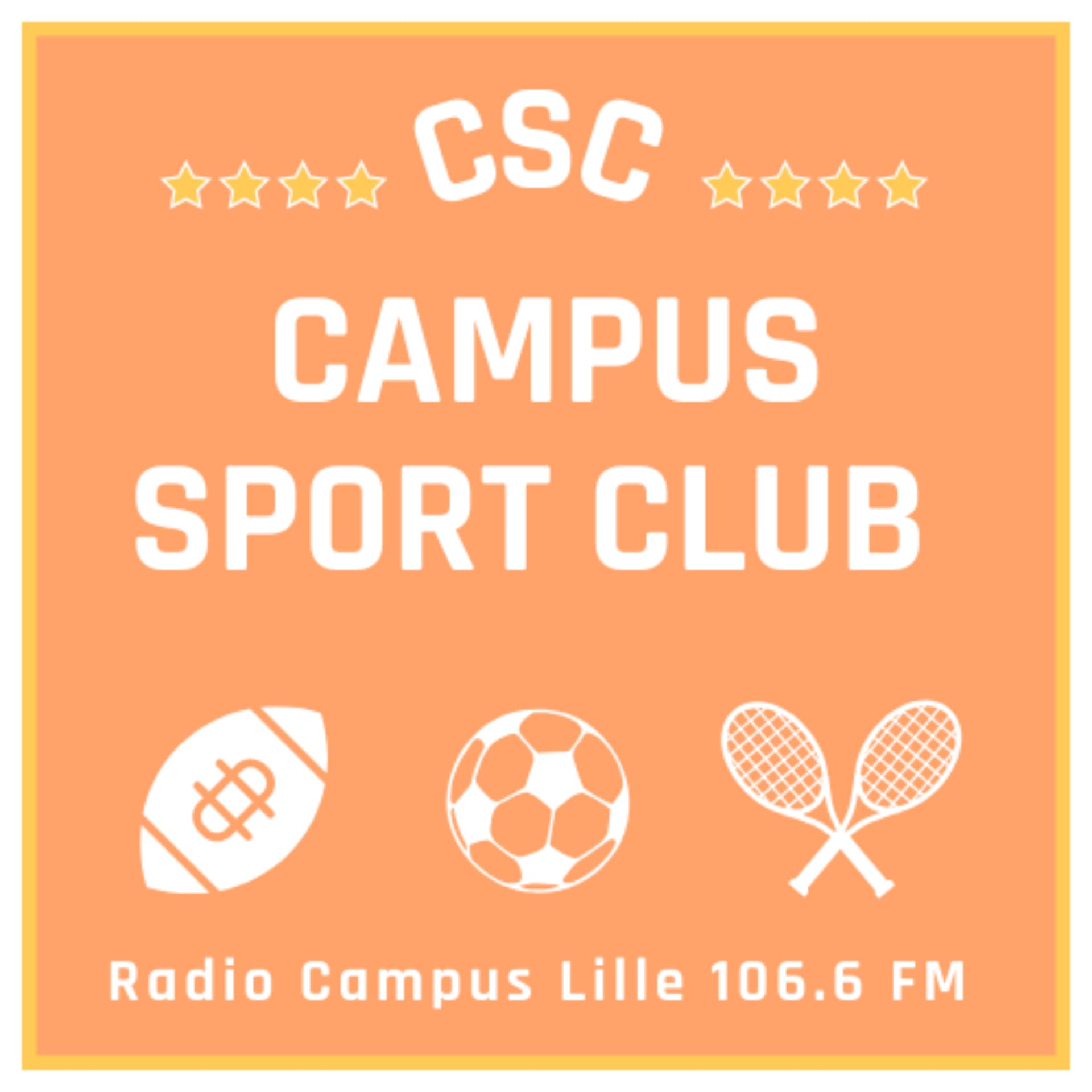 Campus Sport Club - Podcasts