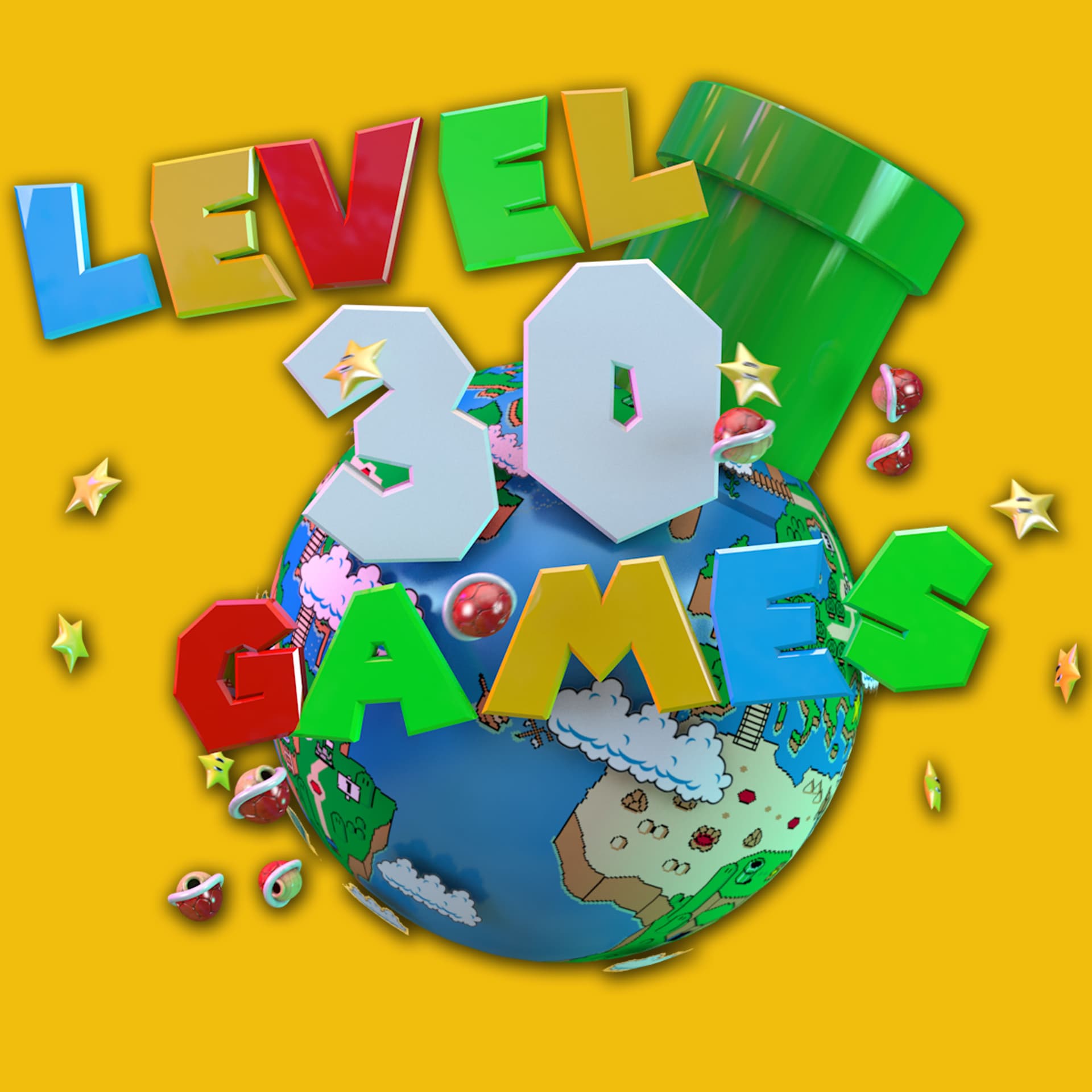 Level 30 Games Podcast - Podcasts