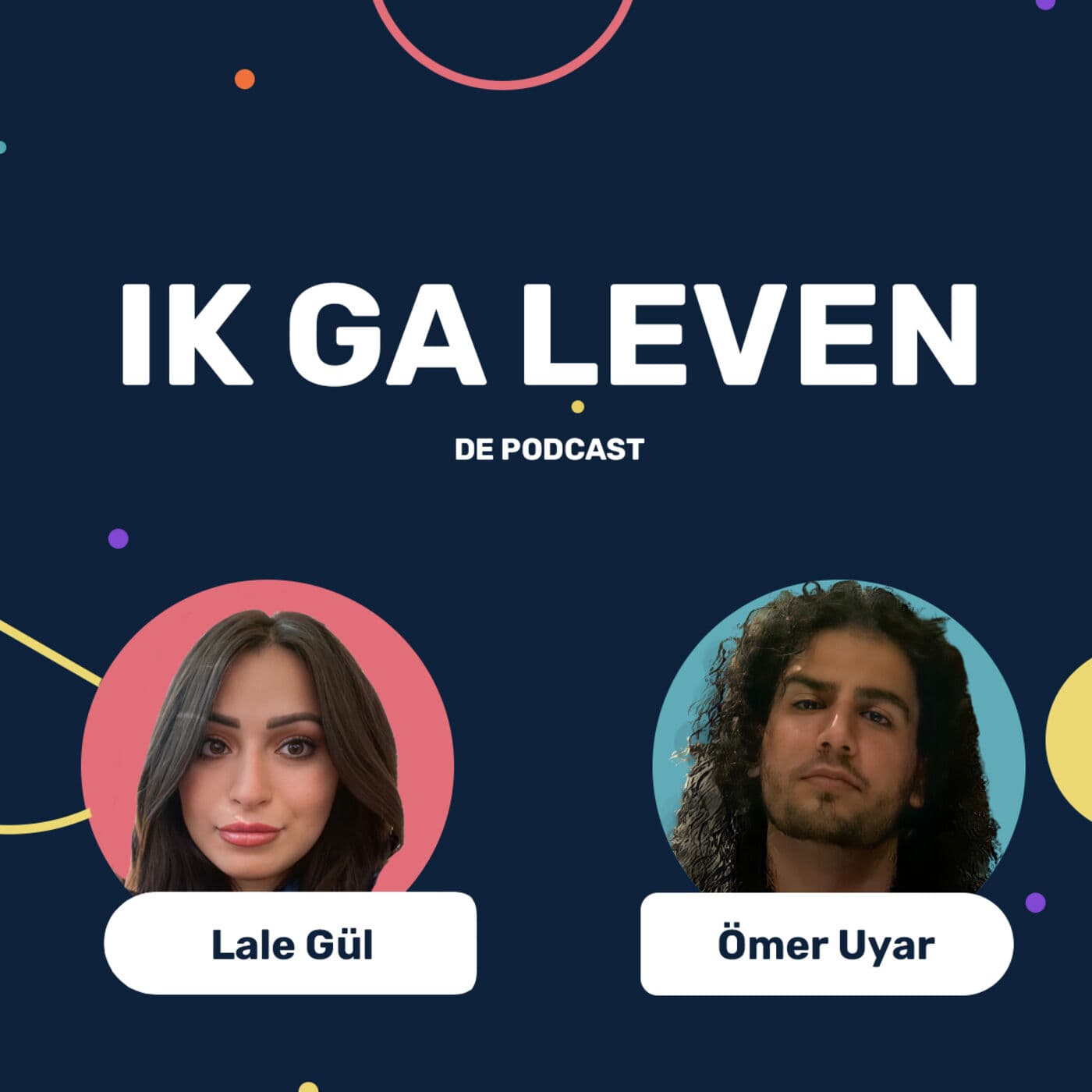 Ik ga leven - Podcasts