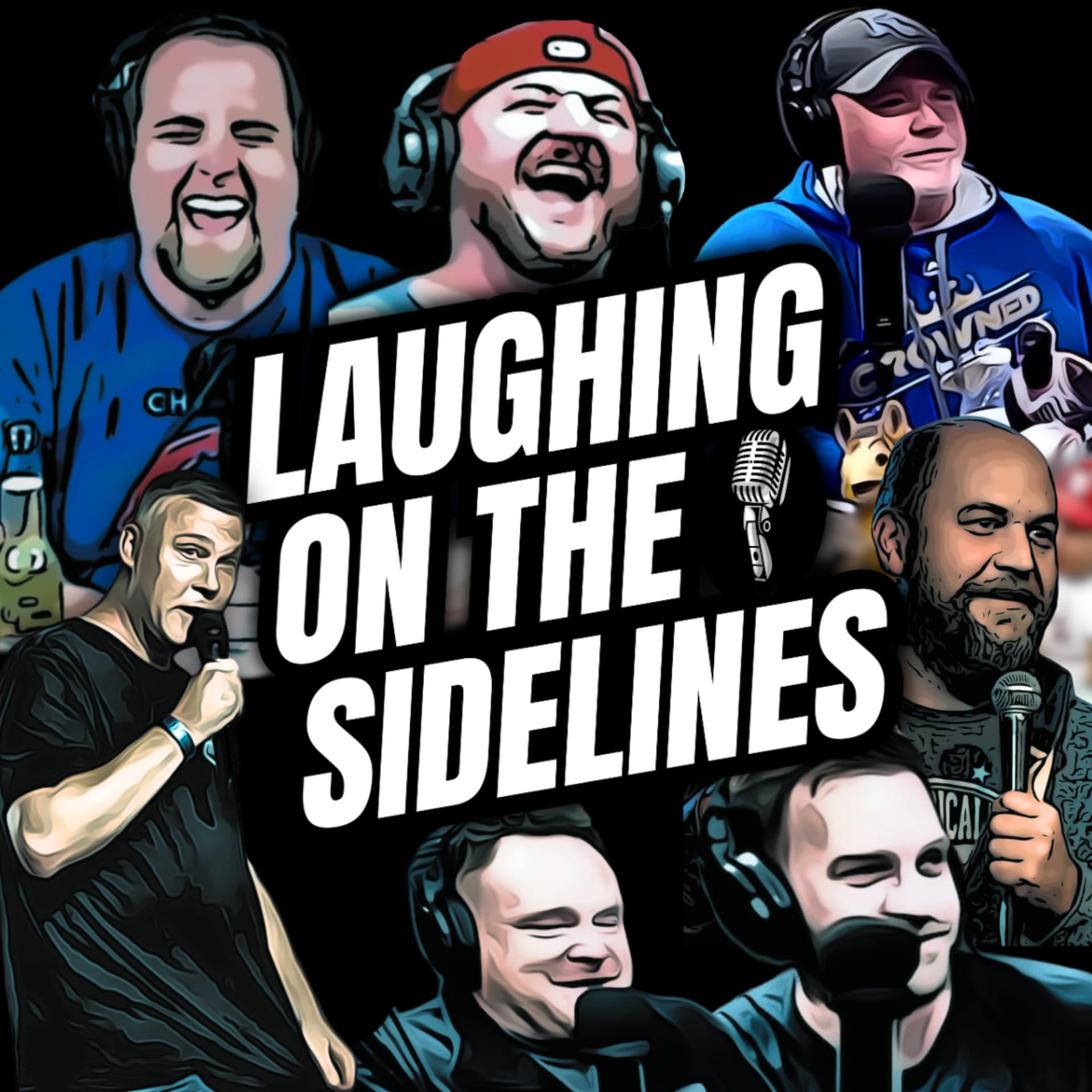 Laughing On The Sidelines - Podcasts