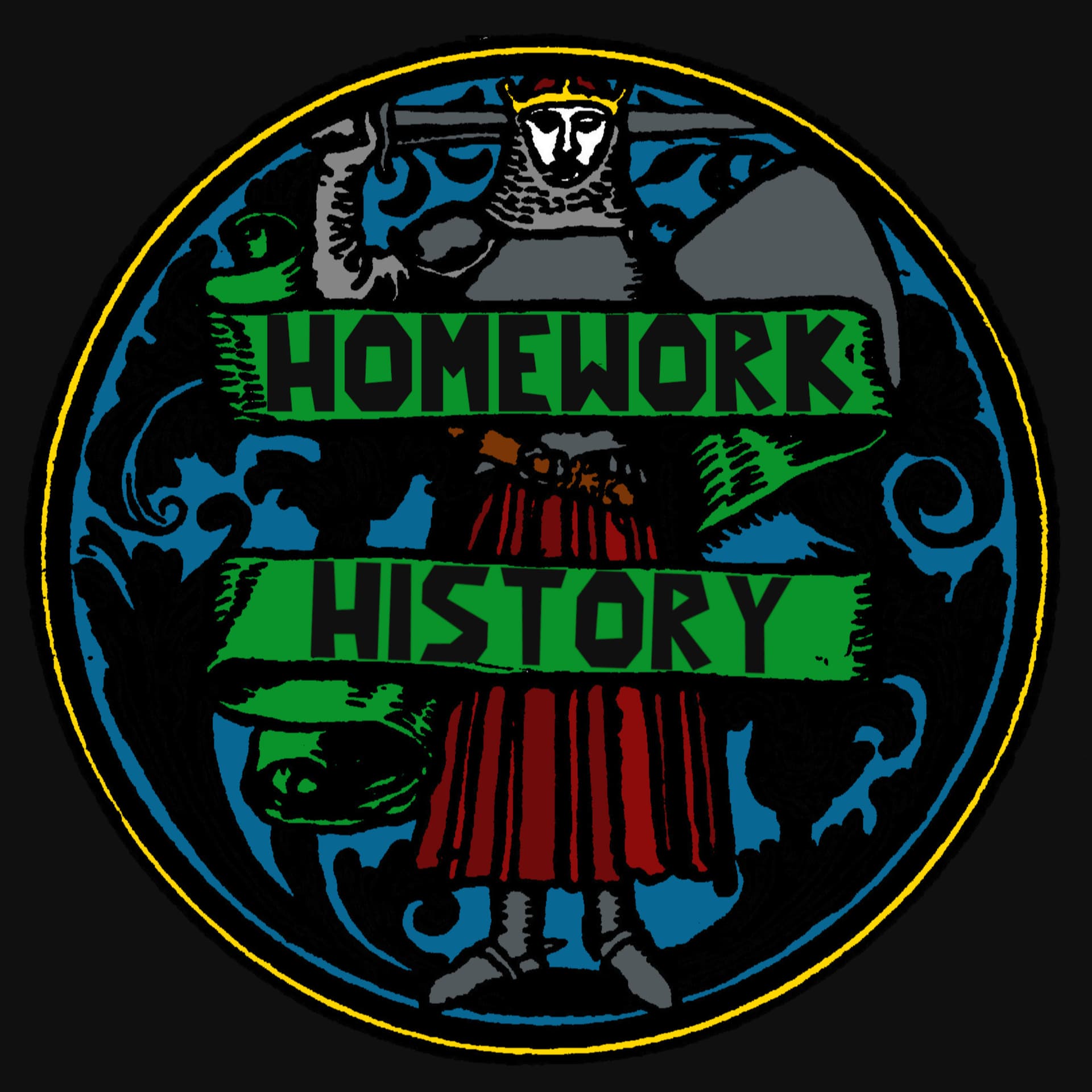 Homework History - Podcasts