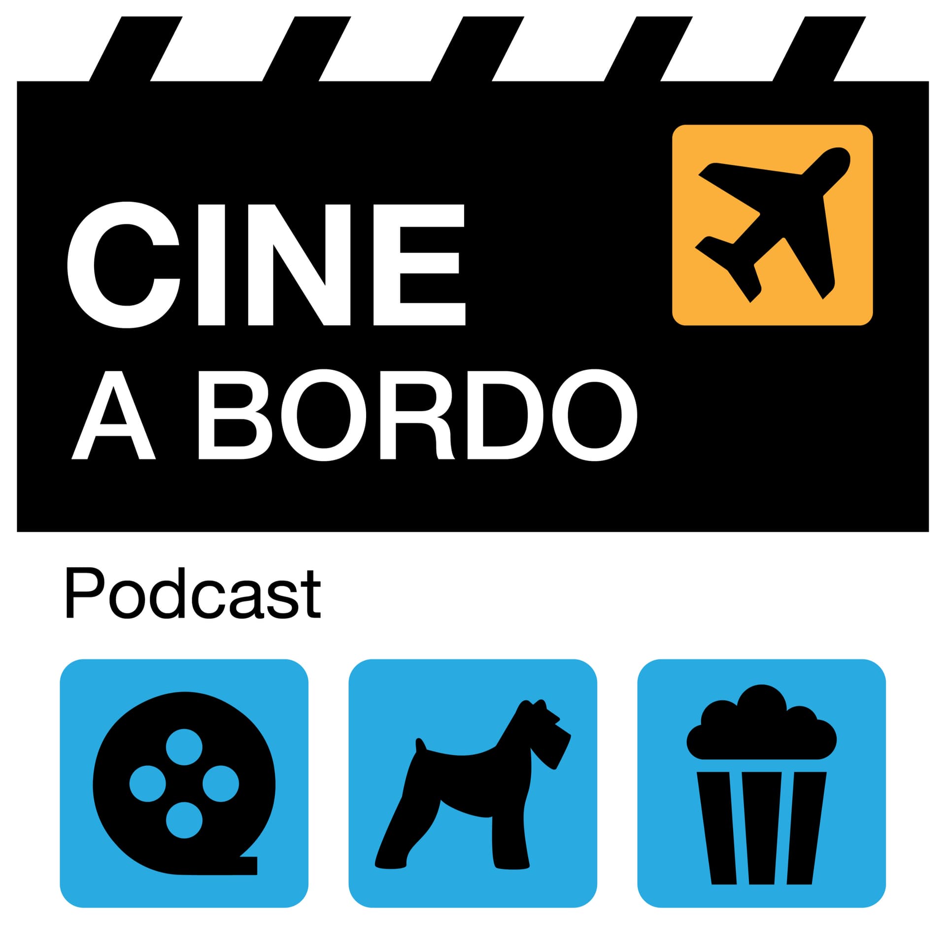 Cine a Bordo - Podcasts