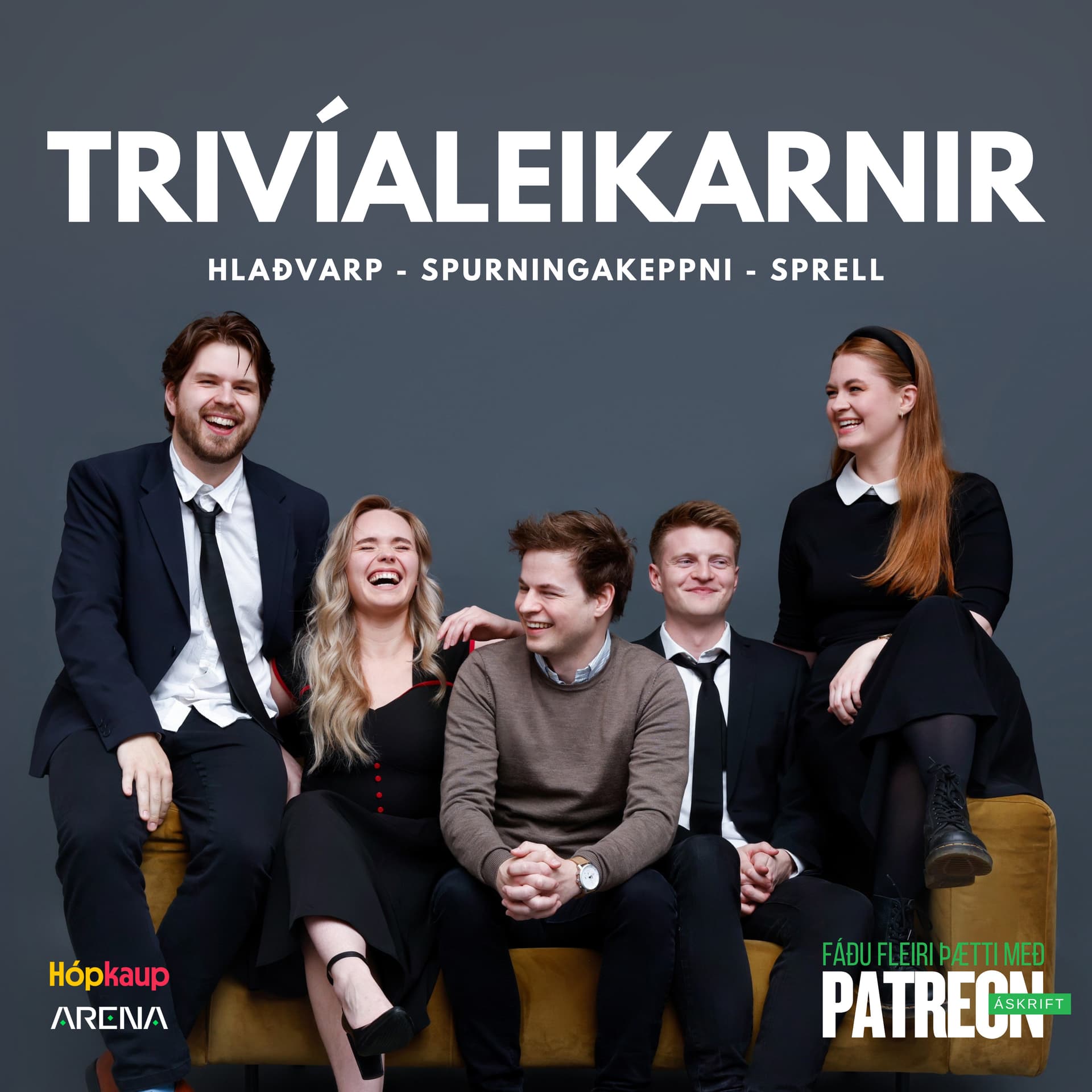 Trivíaleikarnir - Podcasts