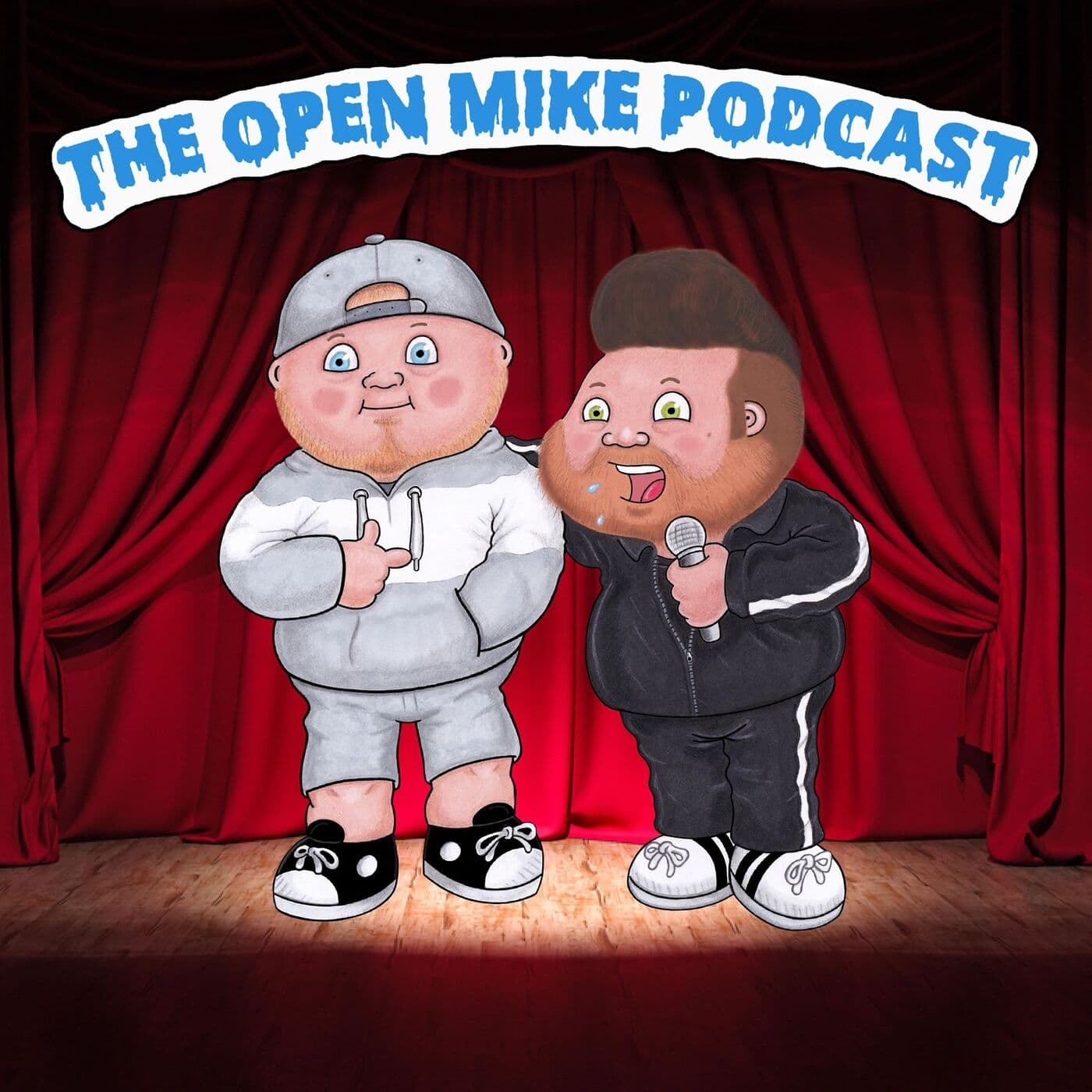 The Open Mike Podcast - Podcasts
