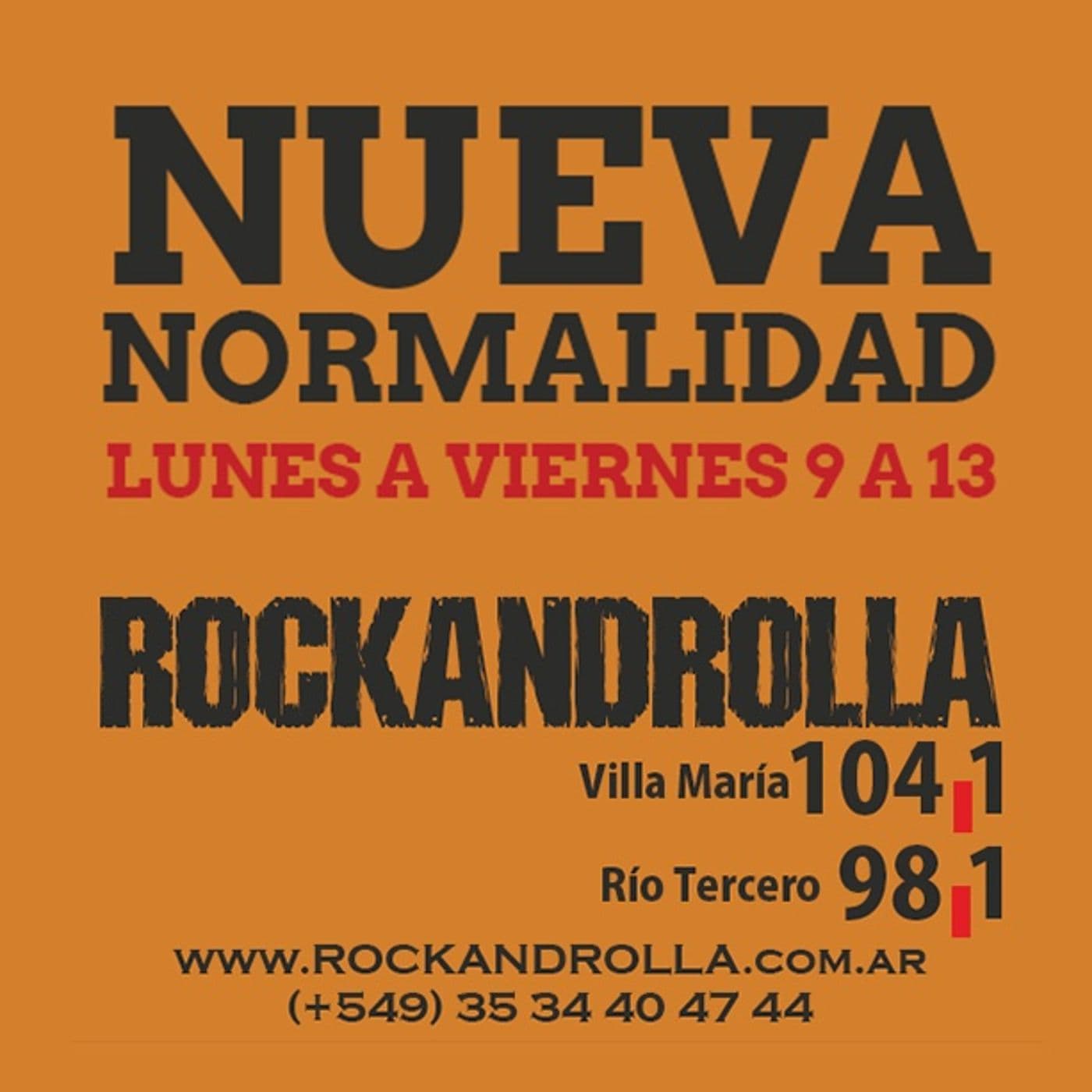 Nueva Normalidad - Rockandrolla - Podcasts