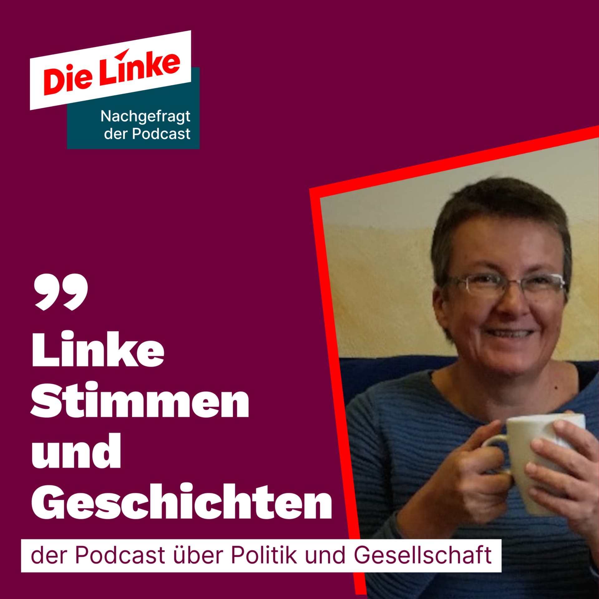 Nachgefragt! Kathrin Vogler, DIE LINKE, im Gespräch mit... - Podcasts