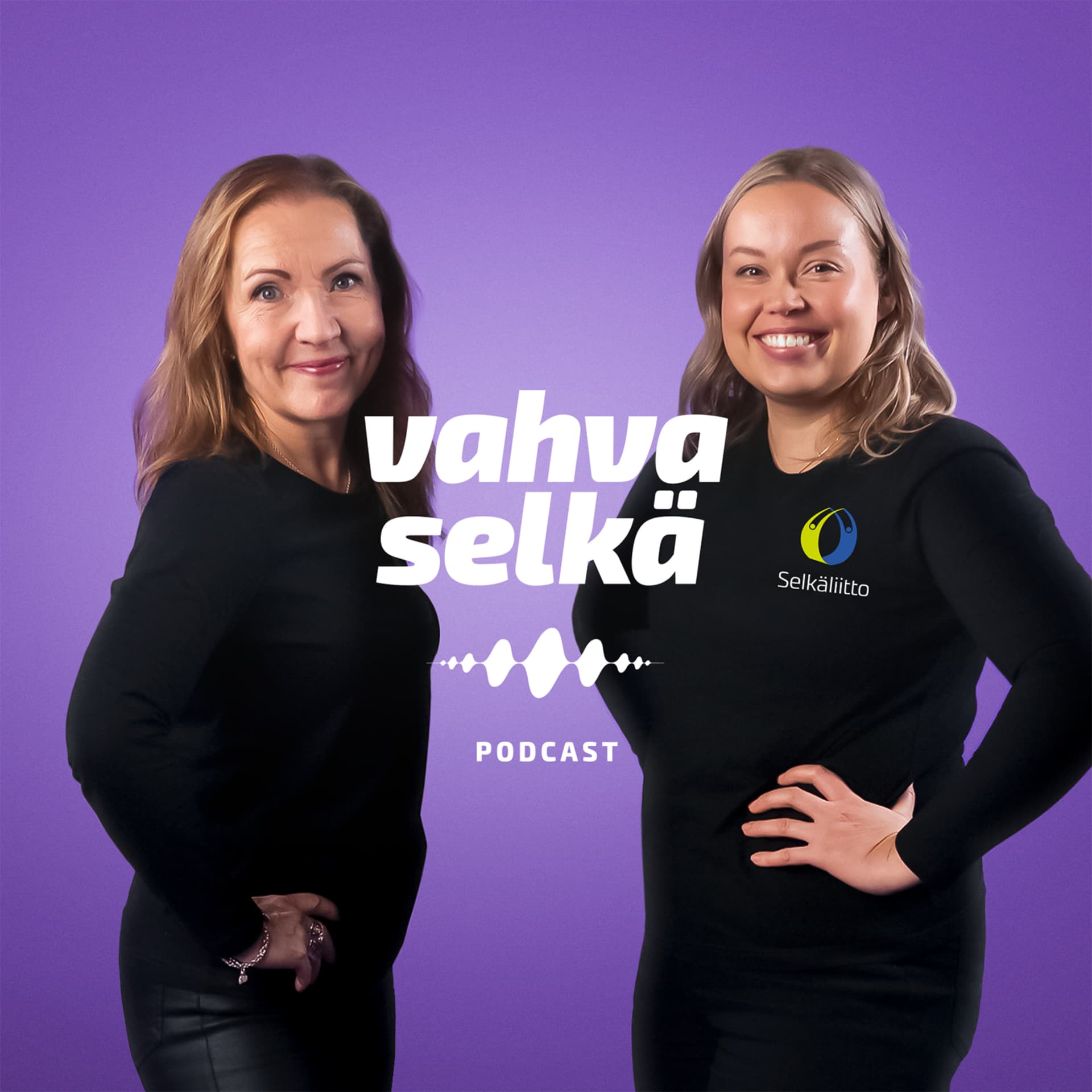 Vahva selkä -podcast - Podcasts