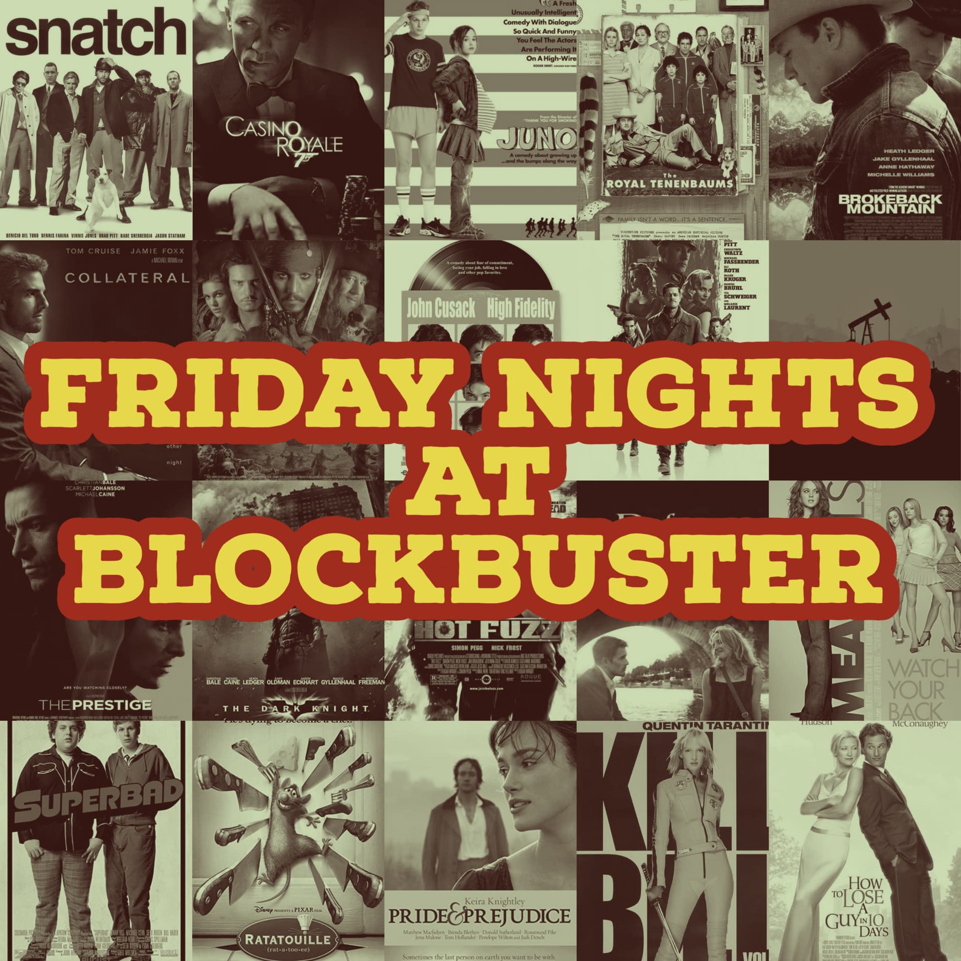 Friday Nights at Blockbuster - Podcasts