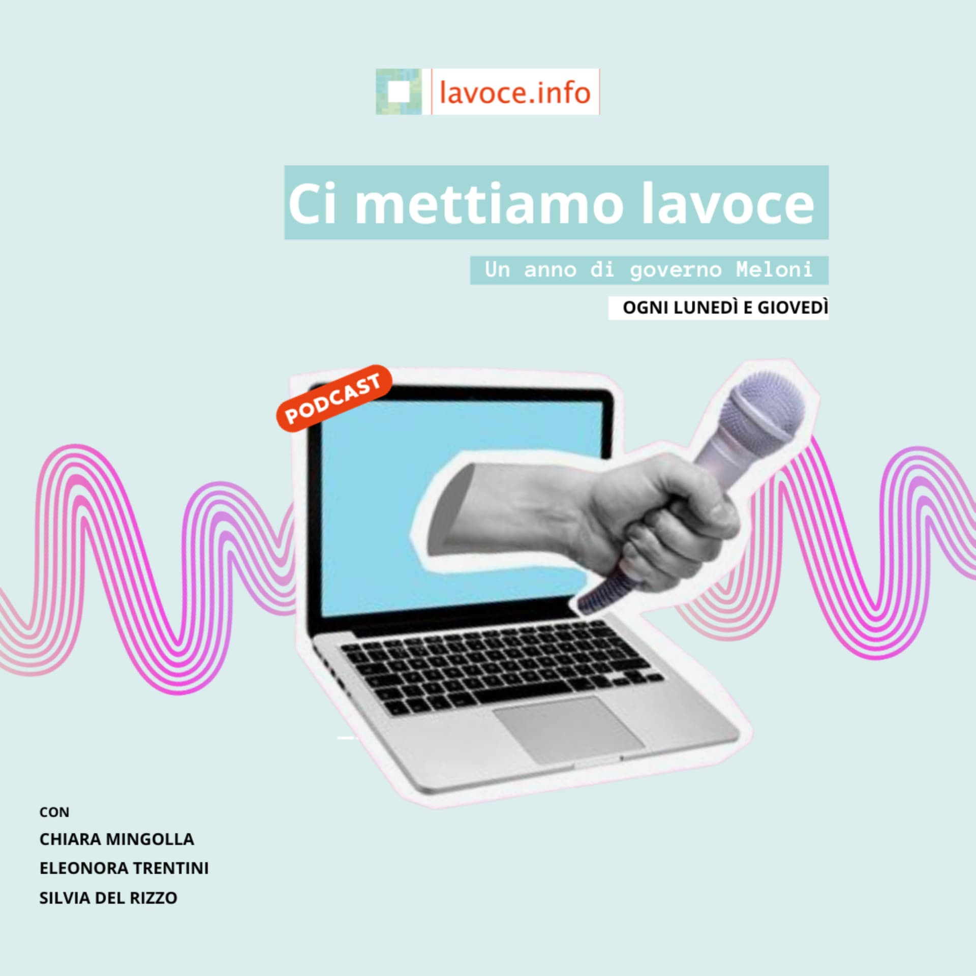 Ci mettiamo lavoce - Podcasts