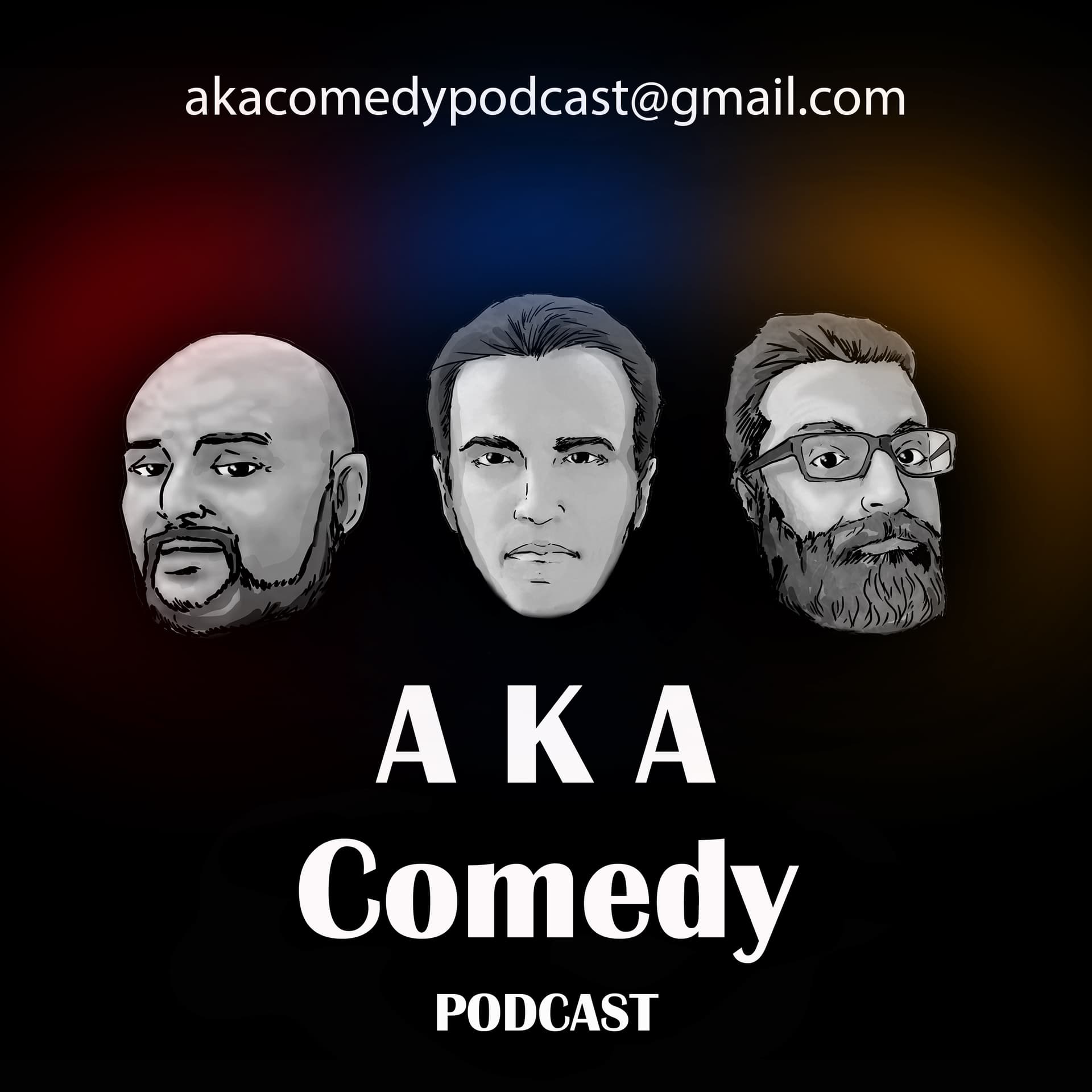 AKA Comedy Podcast - Podcasts