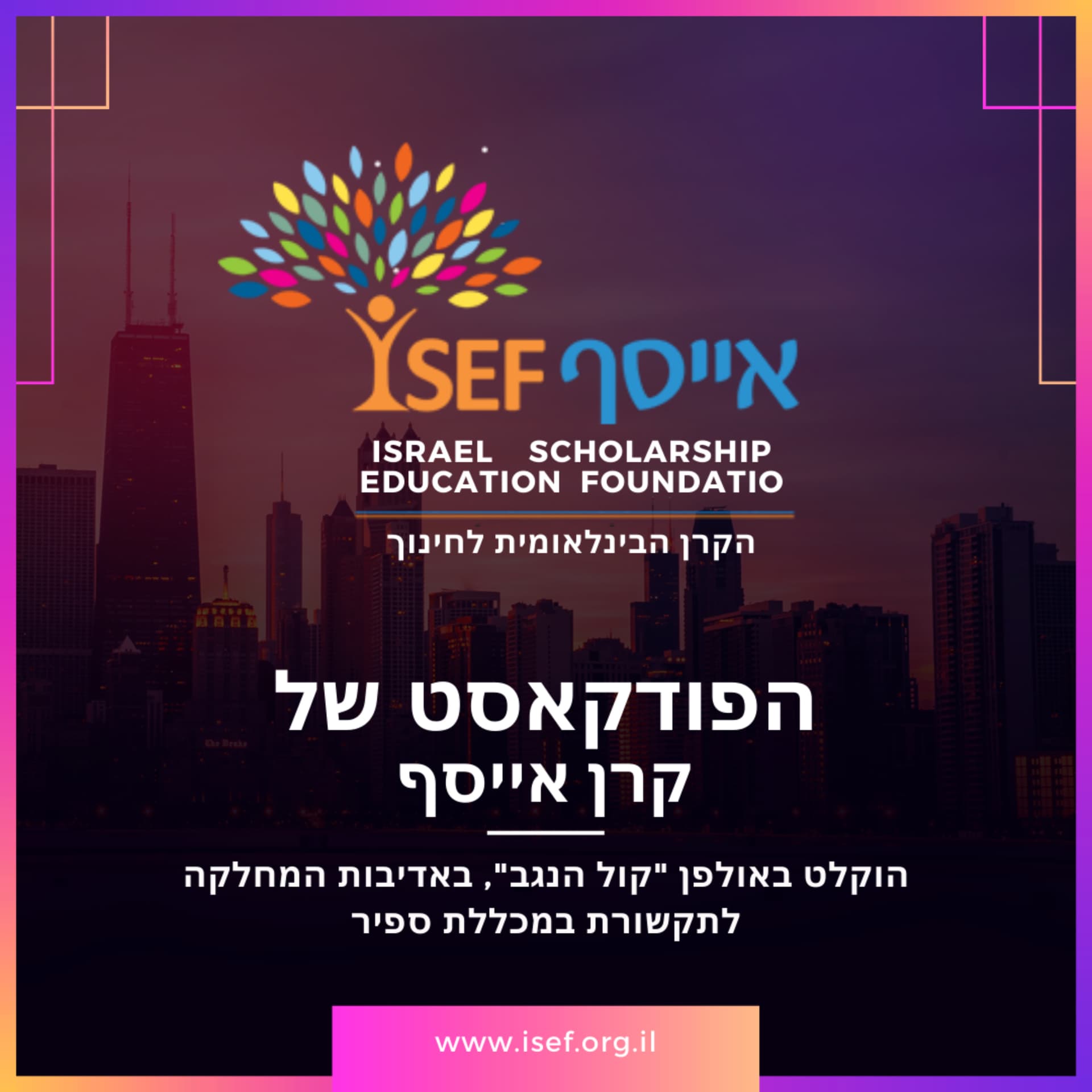 הפודקאסט של קרן אייסף - Podcasts