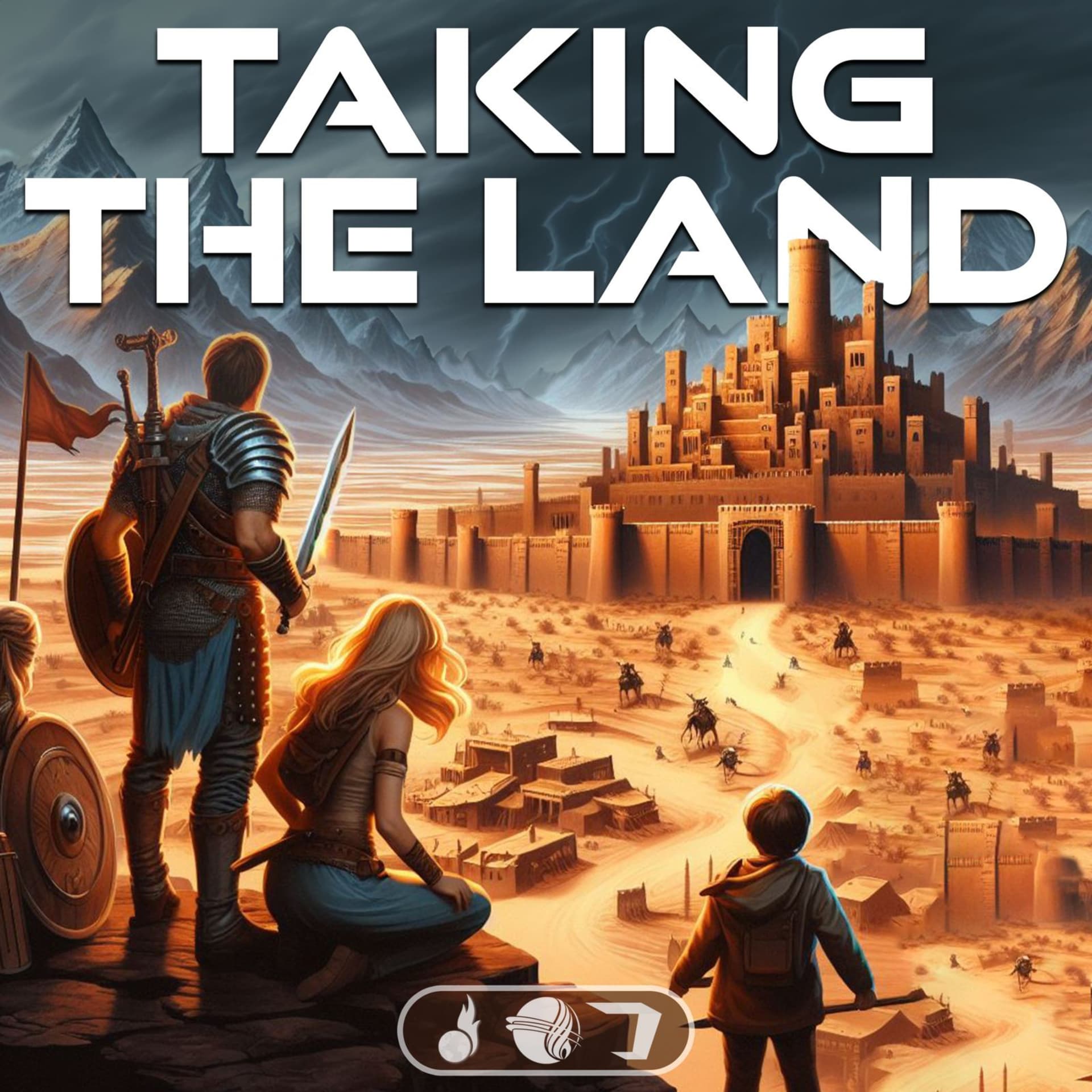 Taking The Land - CFM Sermon Podcast - Podcasts