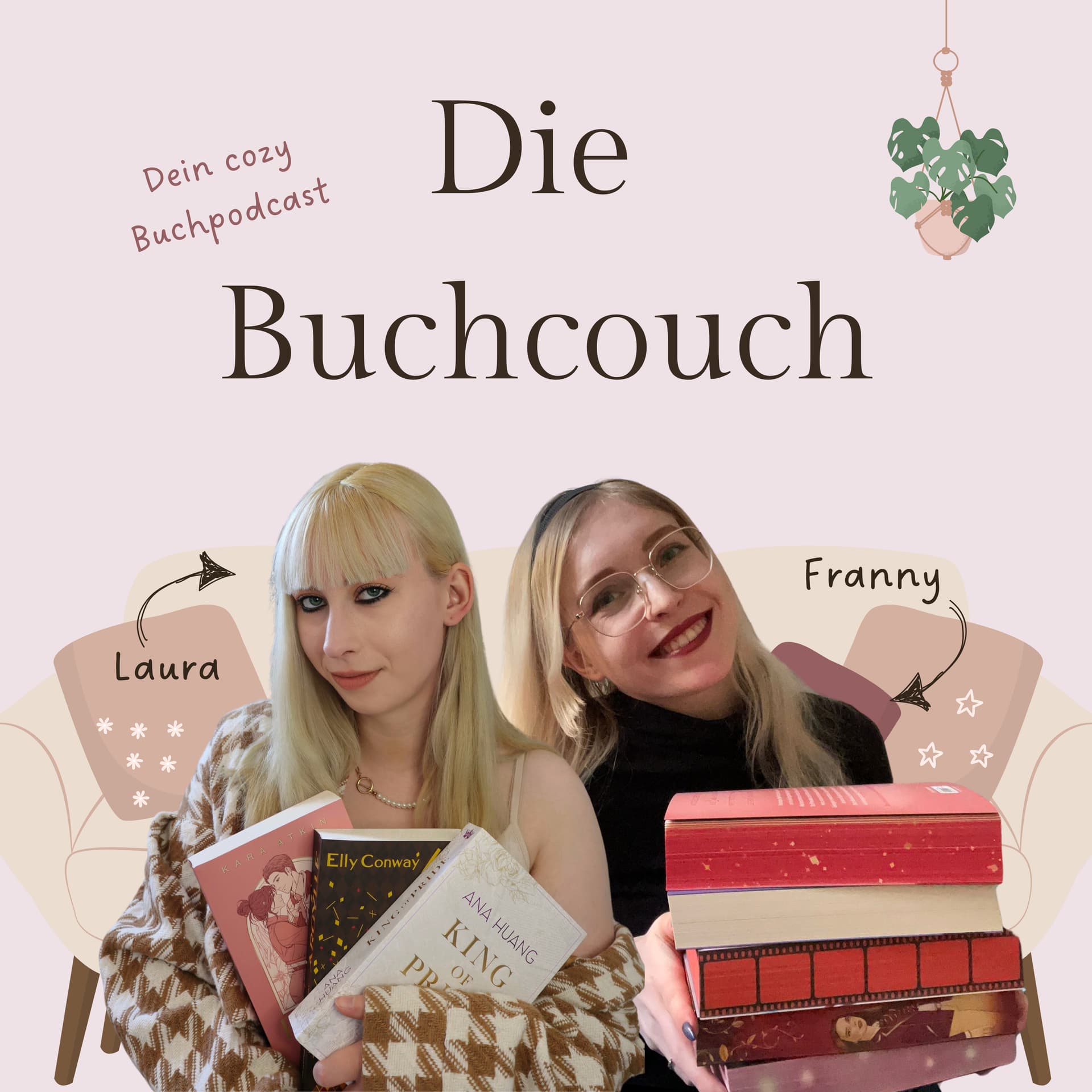 Die Buchcouch - Podcasts