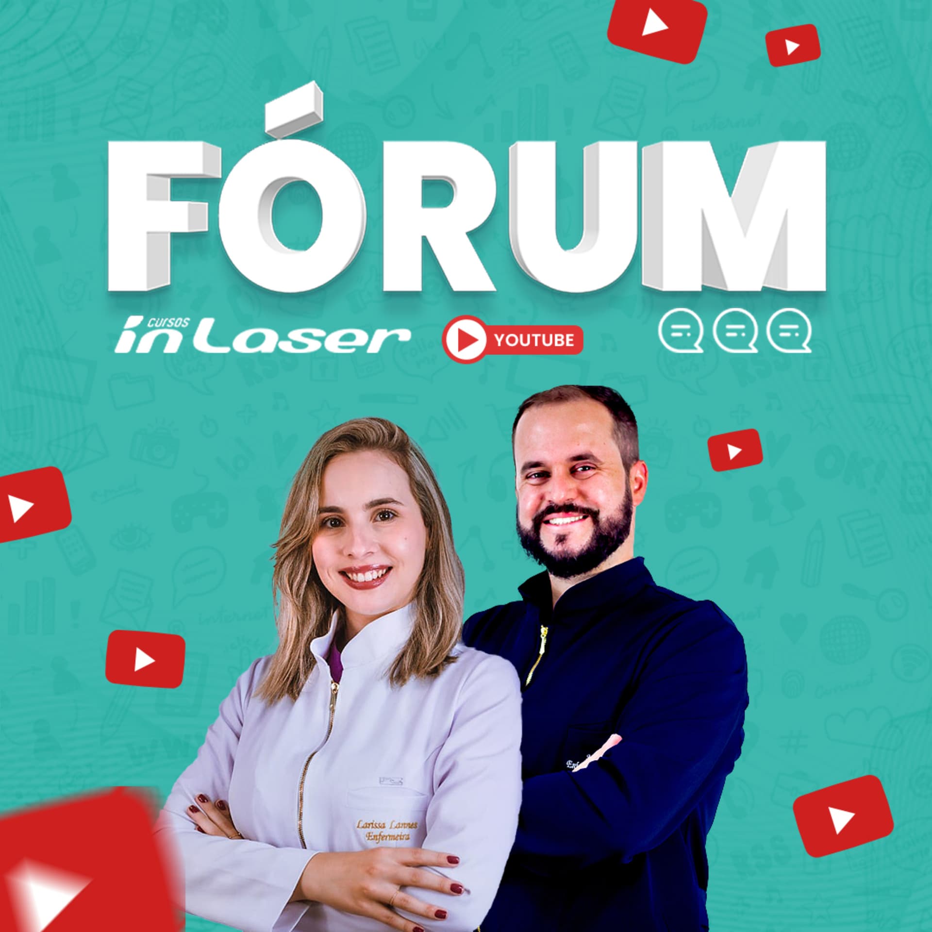 FÓRUM IN LASER - Podcasts