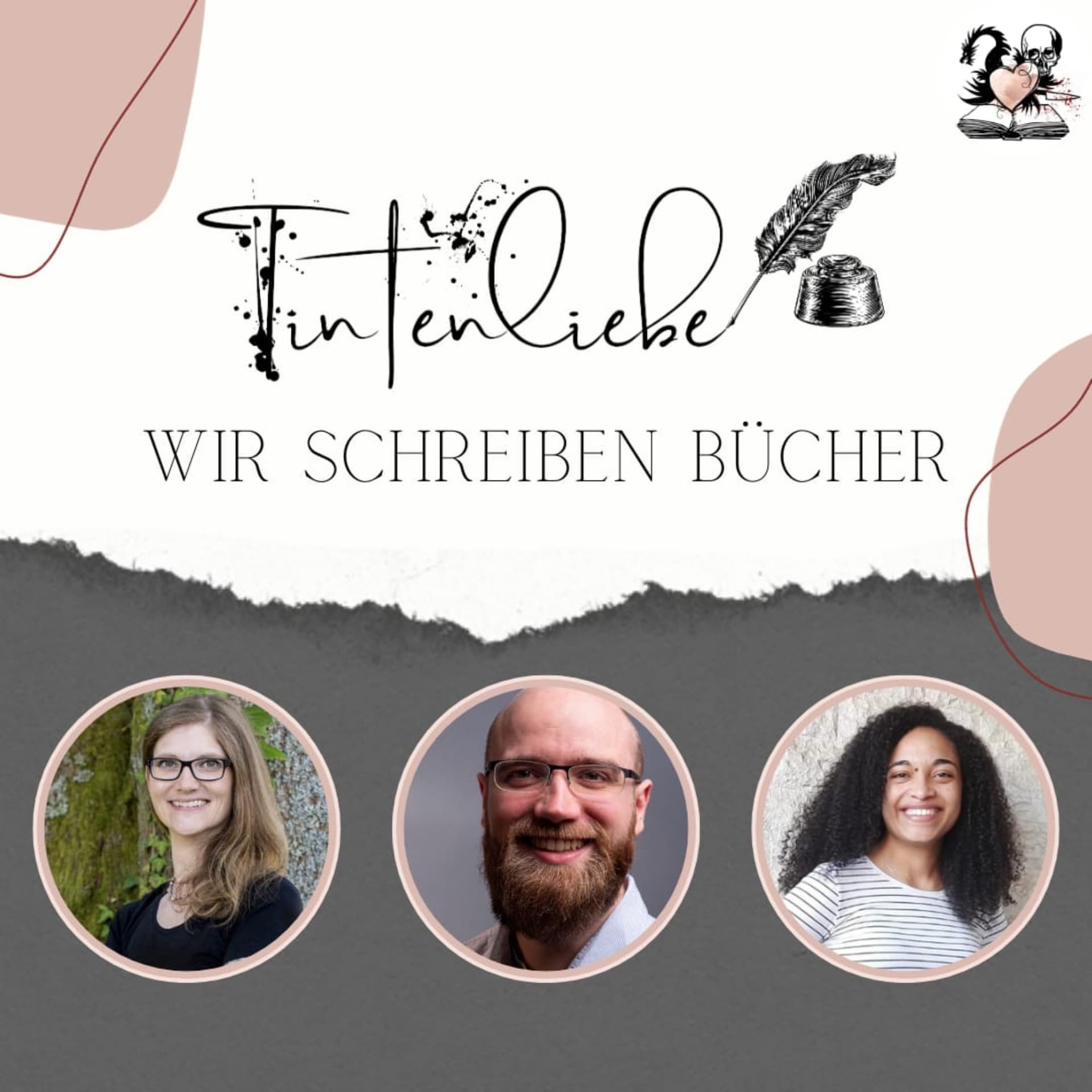 Tintenliebe - Wir schreiben Bücher - Podcasts