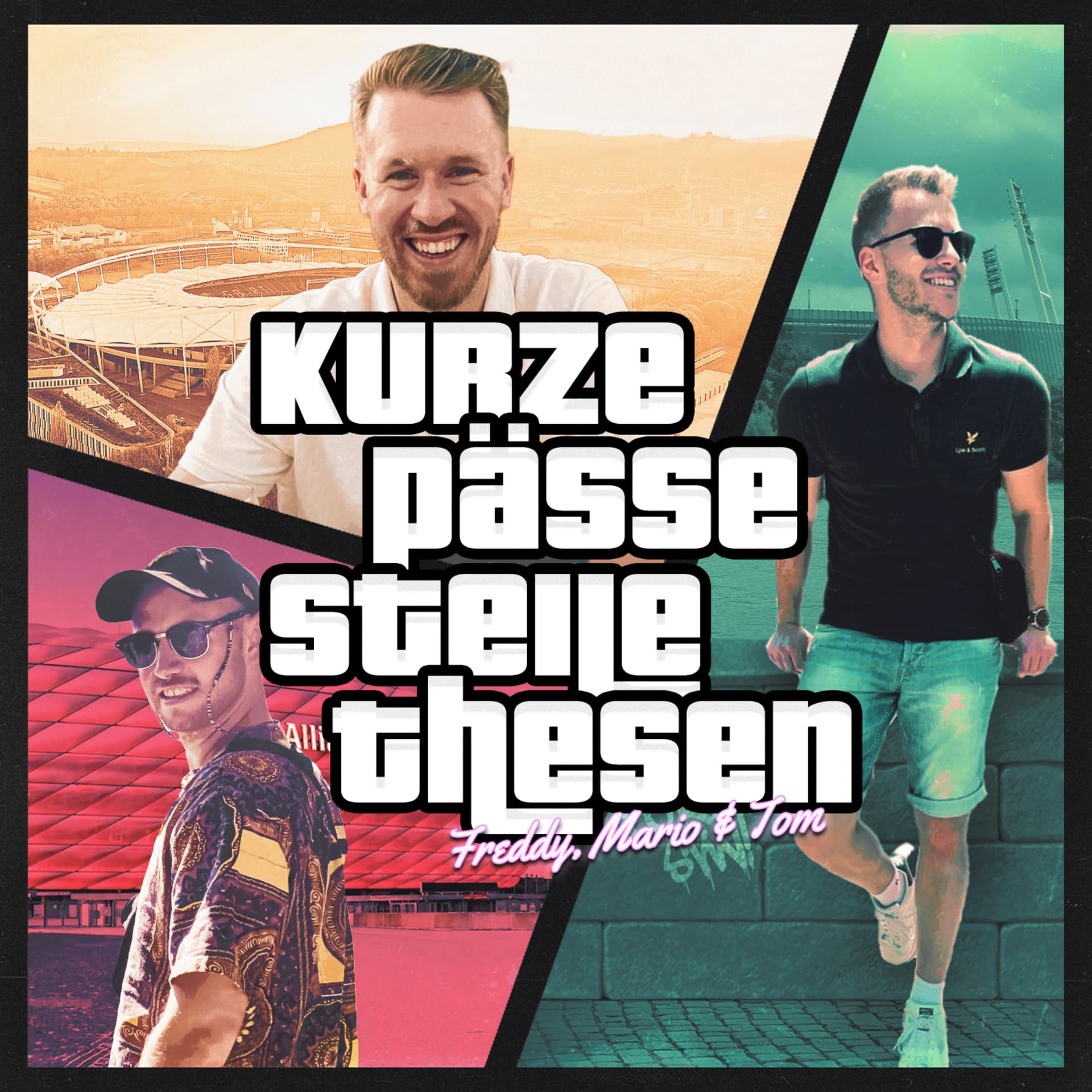 Kurze Pässe / Steile Thesen - Podcasts