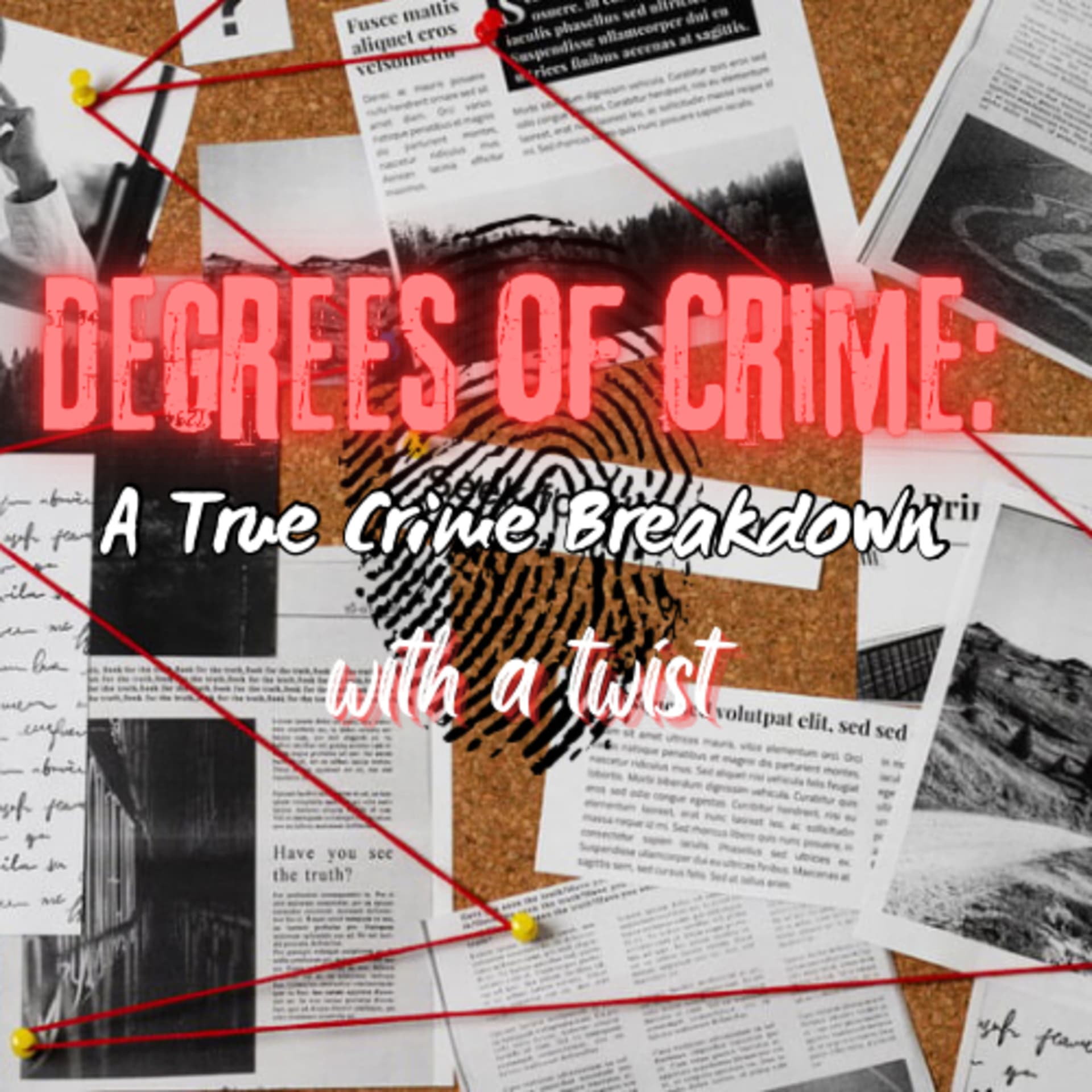 Degrees of Crime: A True Crime Breakdown with a Twist