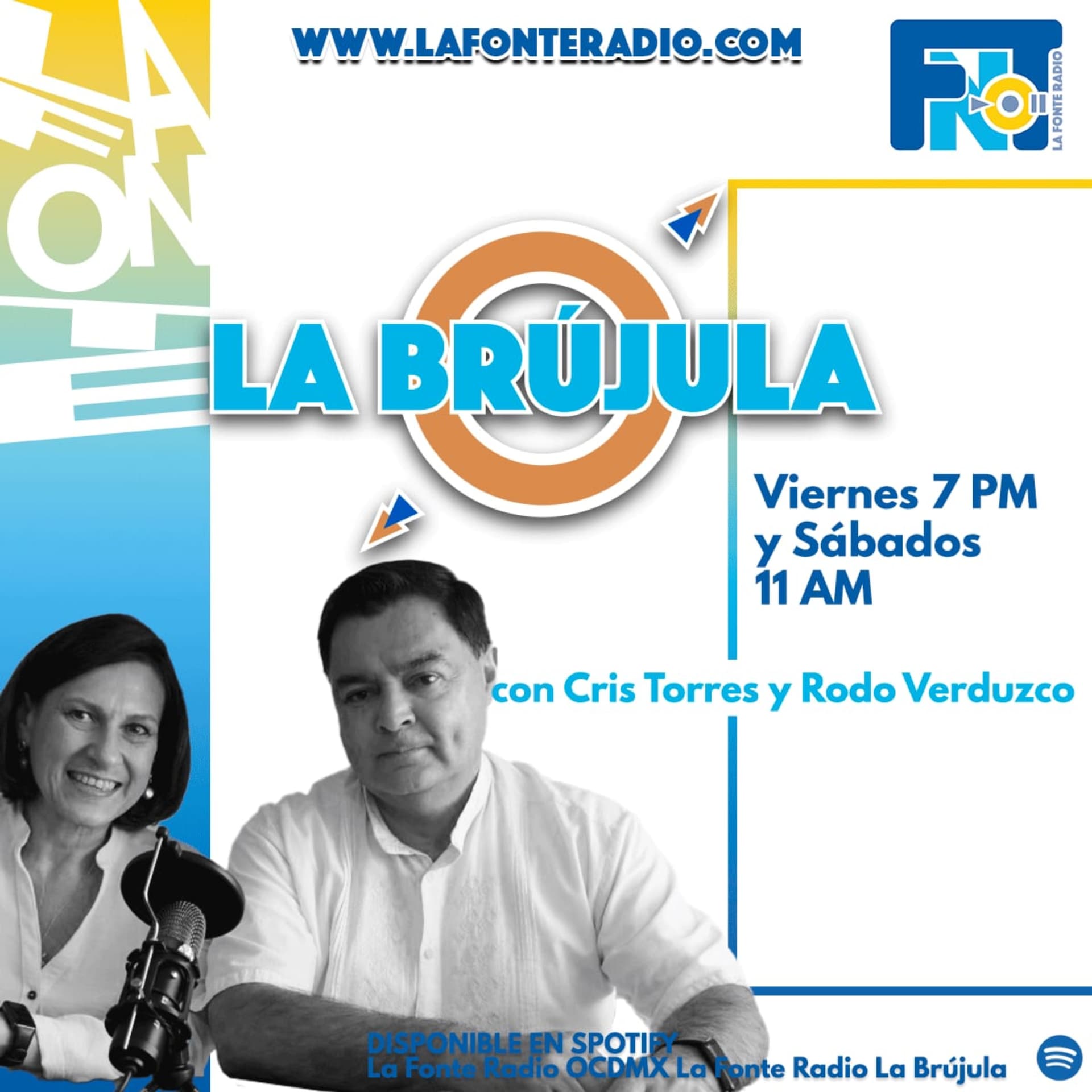 LA FONTE RADIO LA BRÚJULA - Podcasts