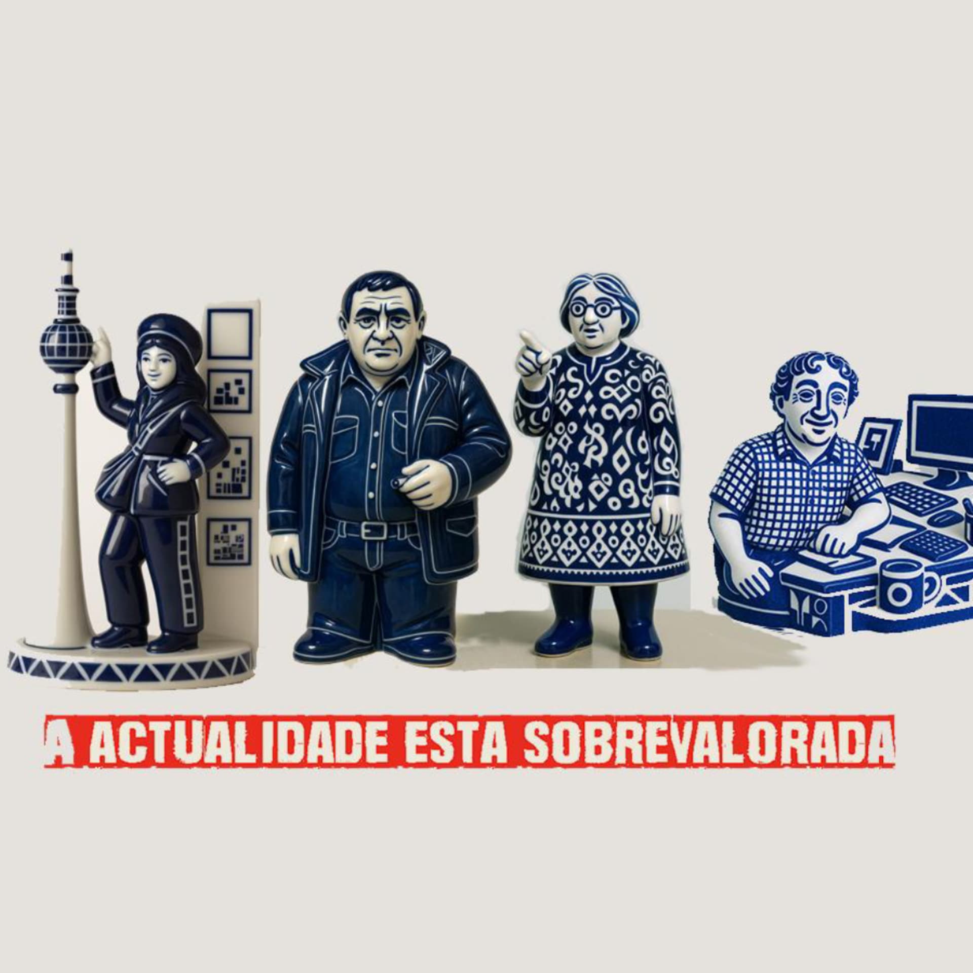 A actualidade está sobrevalorada - Podcasts