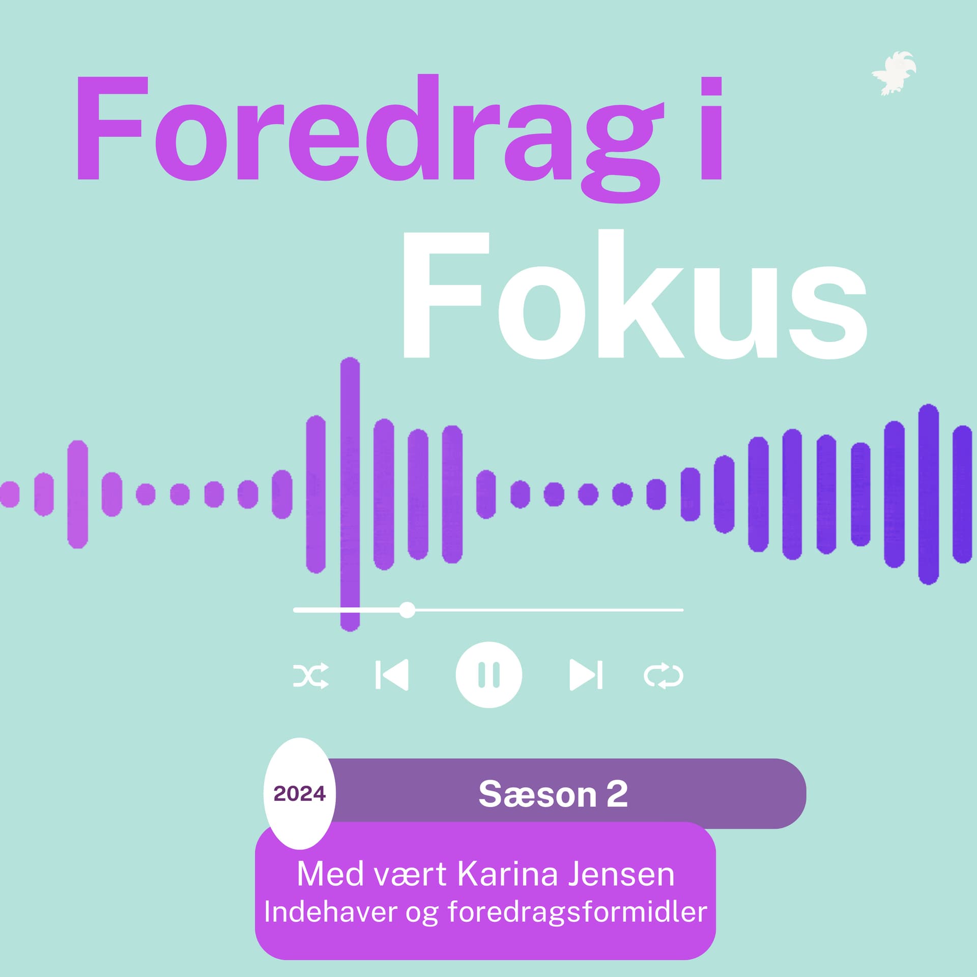 Foredrag i fokus - Podcasts