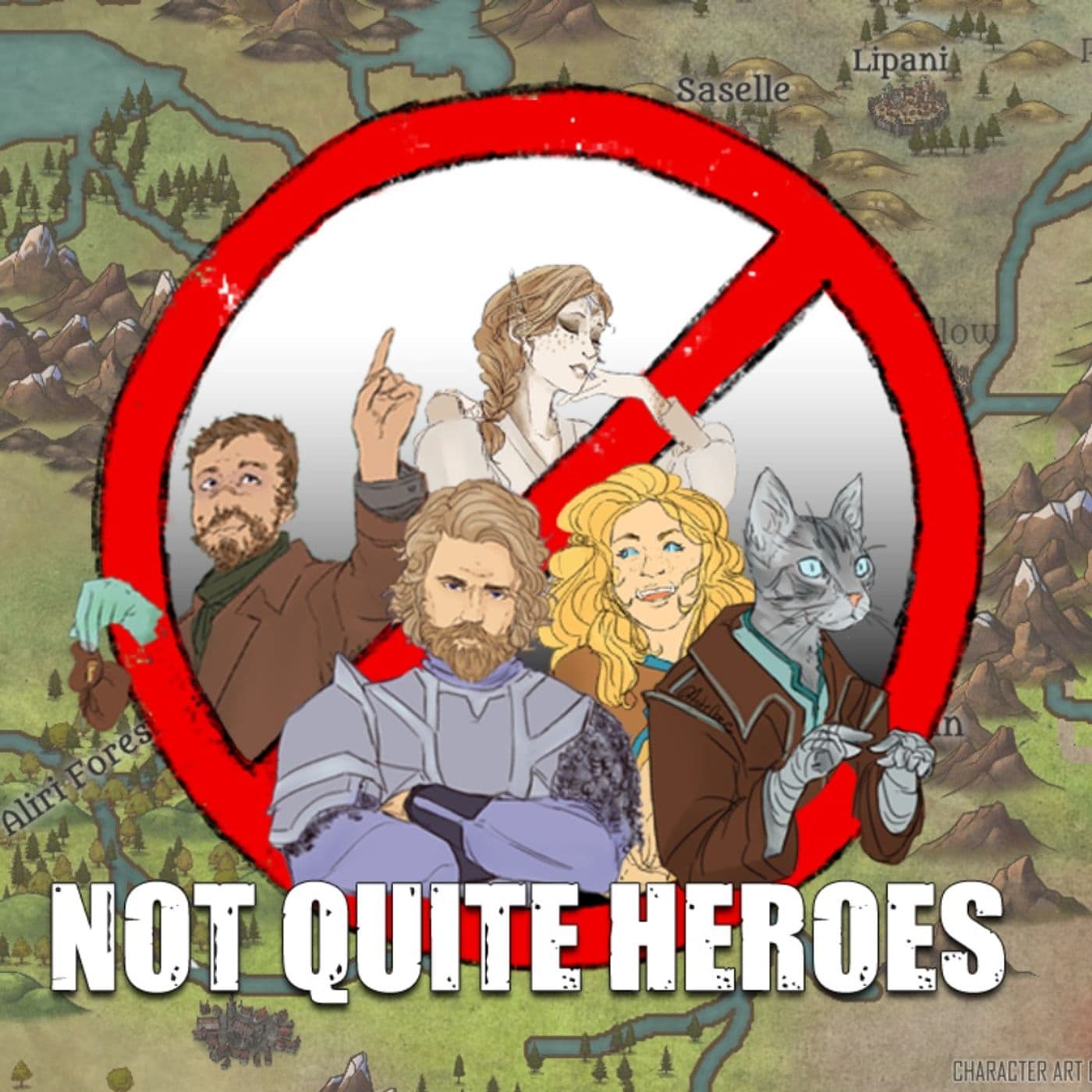 Not Quite Heroes - Podcasts