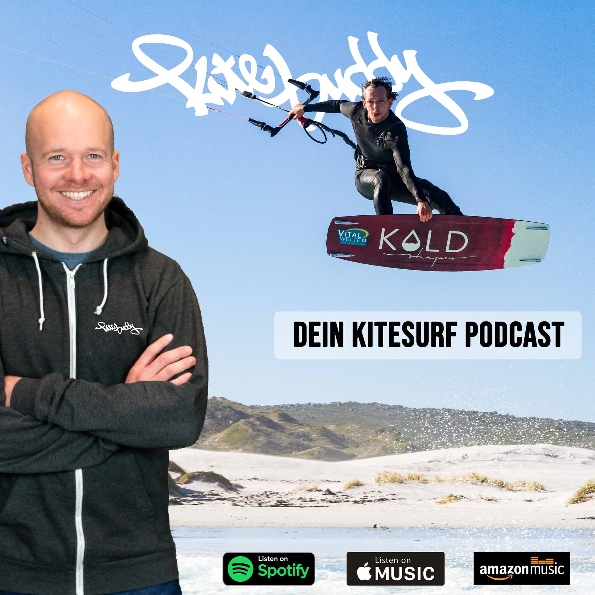 KITE BUDDY Podcast 2024 - Podcasts