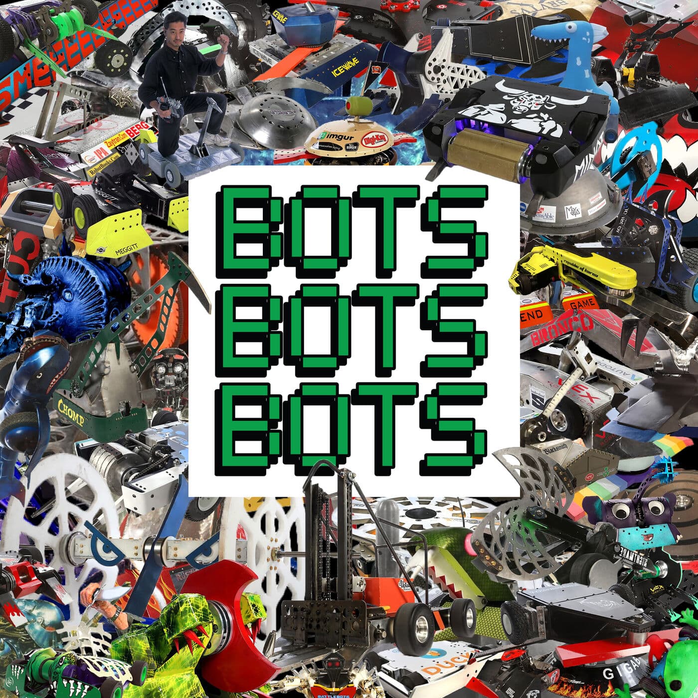 BOTS BOTS BOTS - Podcasts