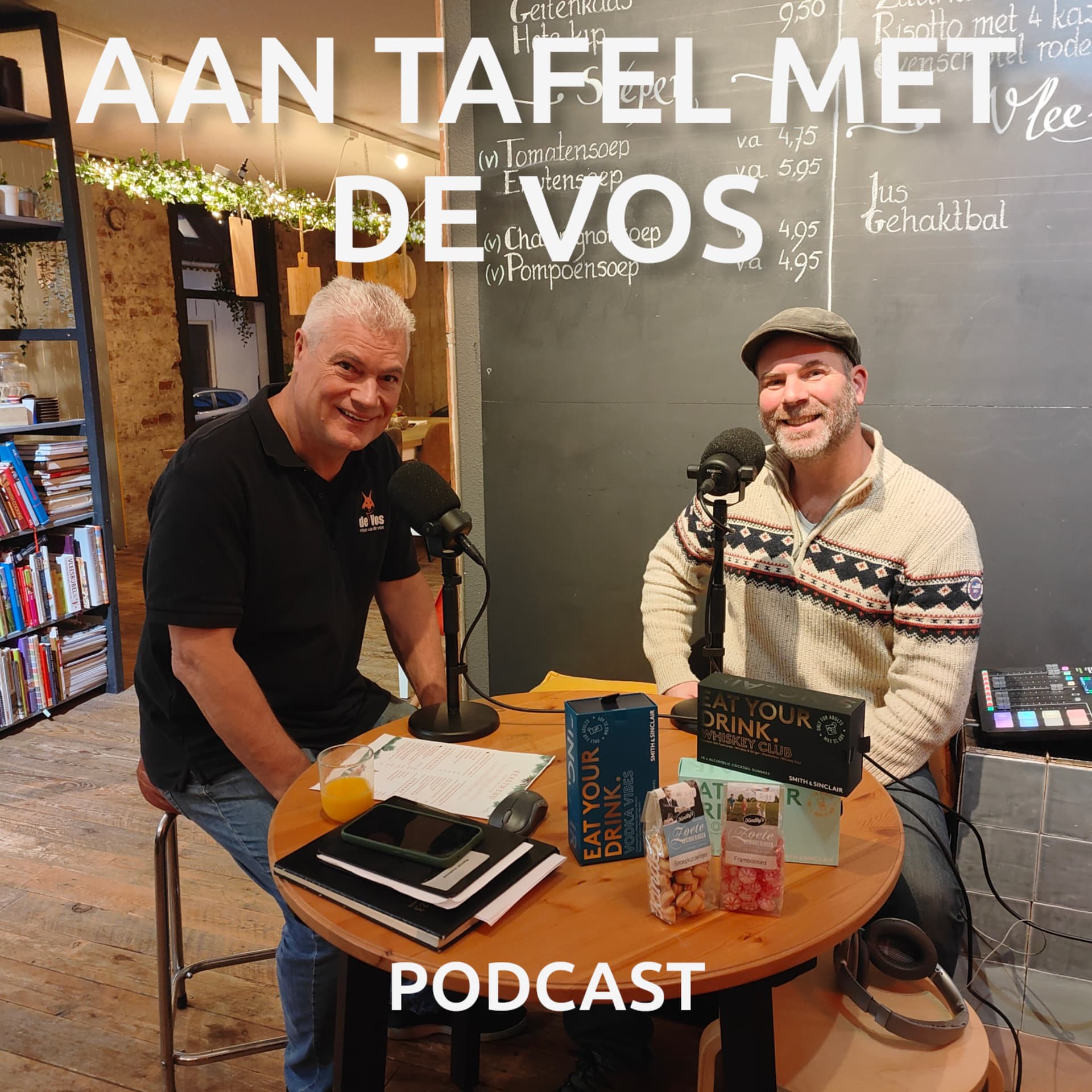 Aan tafel met de Vos - Podcasts