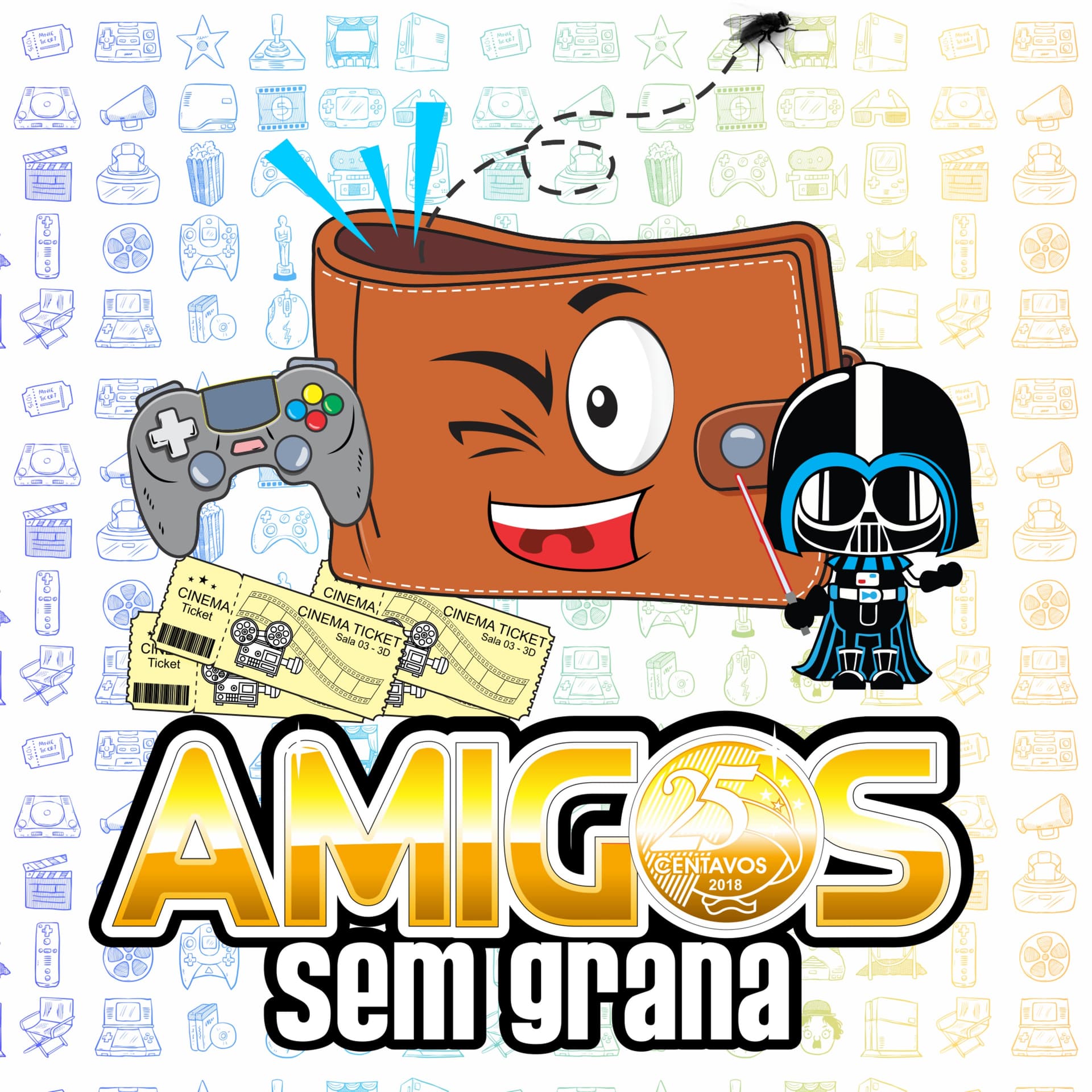 Amigos Sem Grana - Podcasts