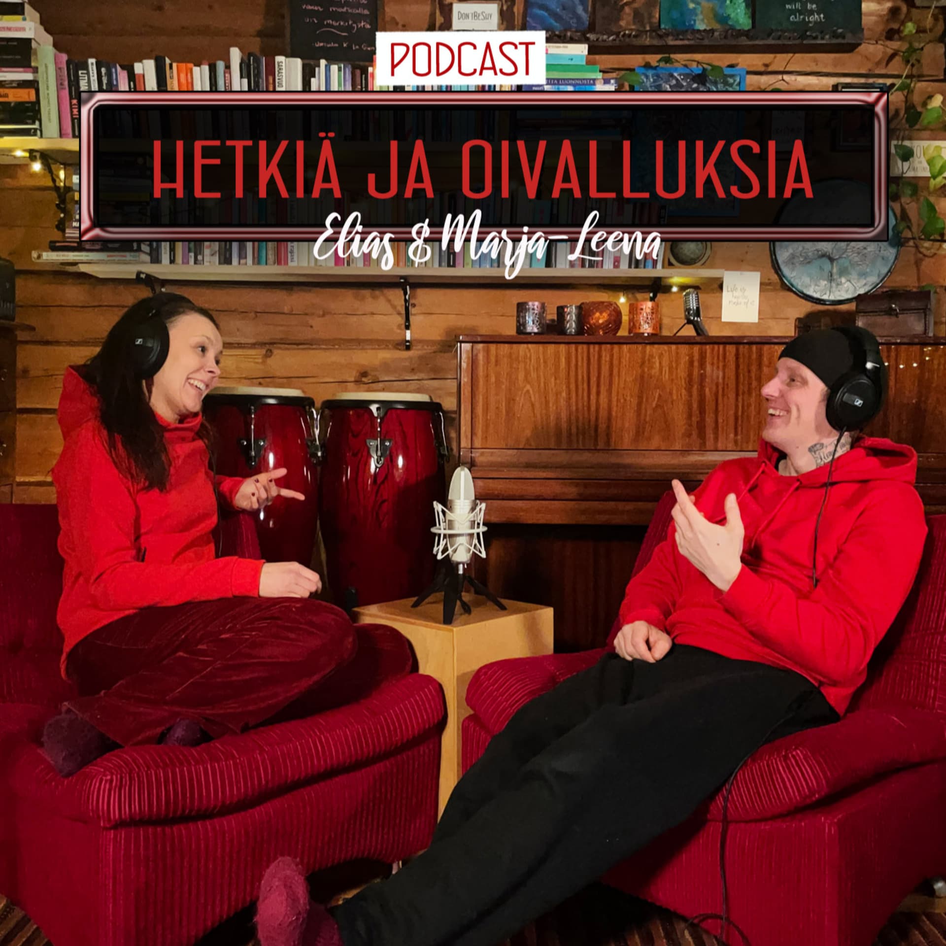 Hetkiä ja Oivalluksia - Podcasts