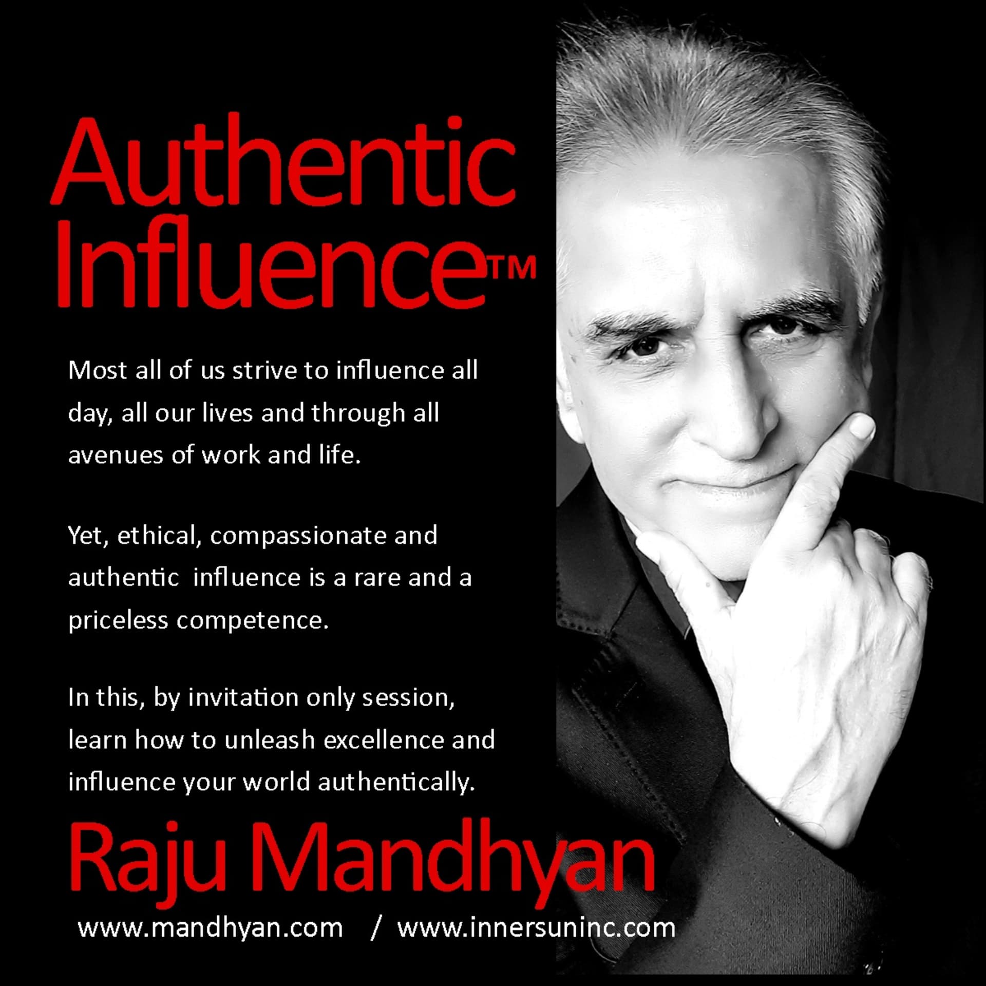 Authentic Influence© by Raju Mandhyan - Podcasts