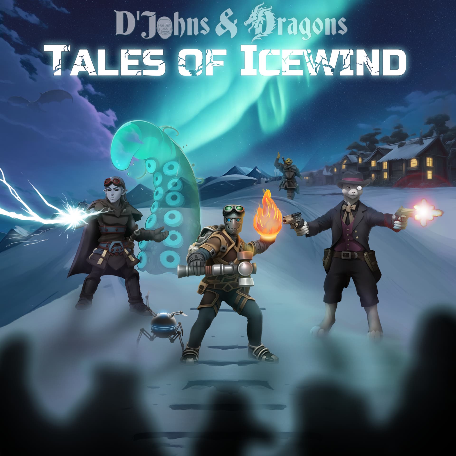 D'Johns & Dragons - Podcasts