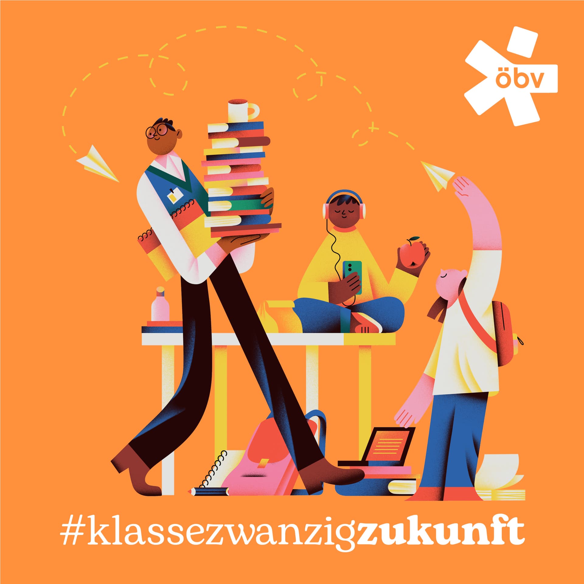 #klassezwanzigzukunft - Podcasts