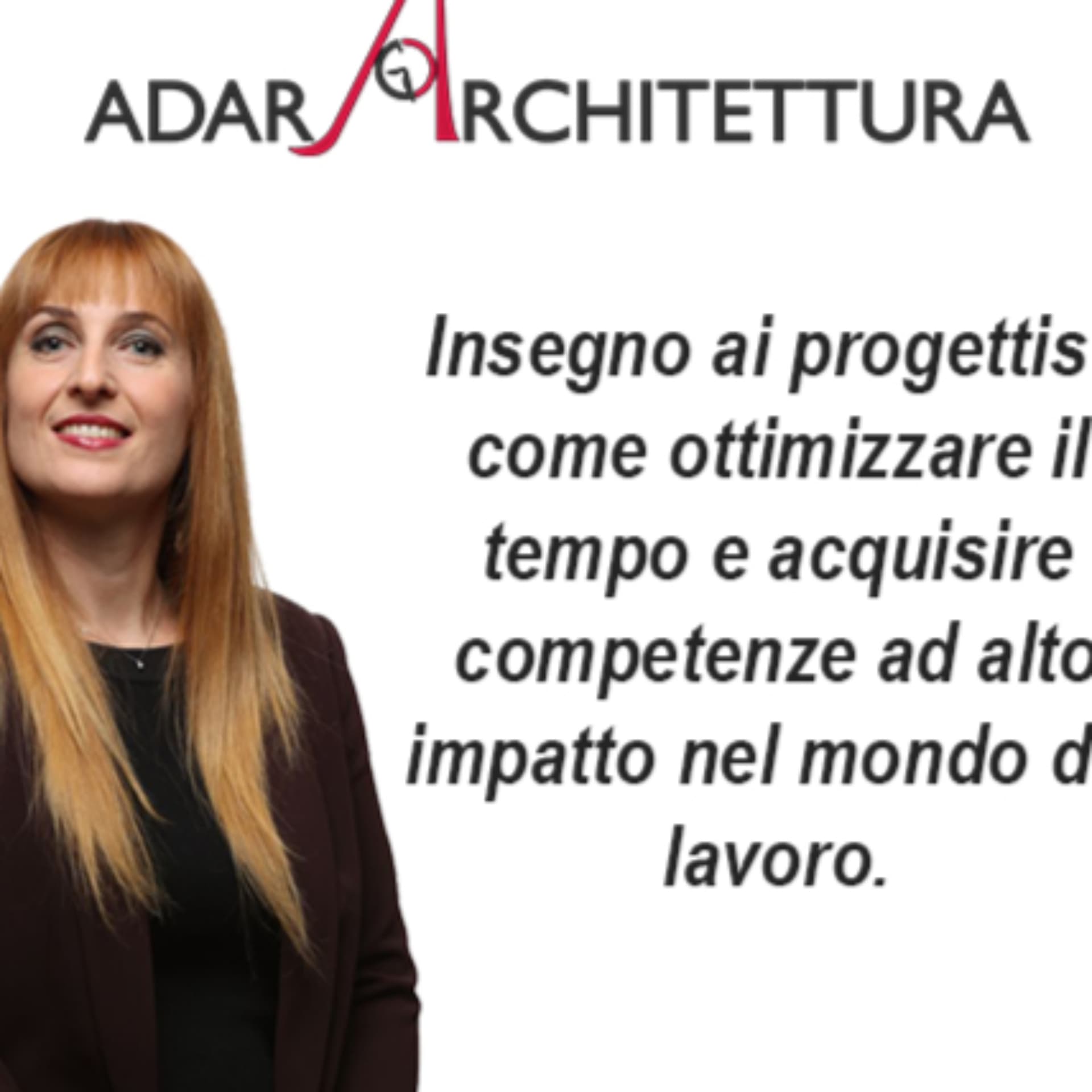 ADARA Architettura - Podcasts