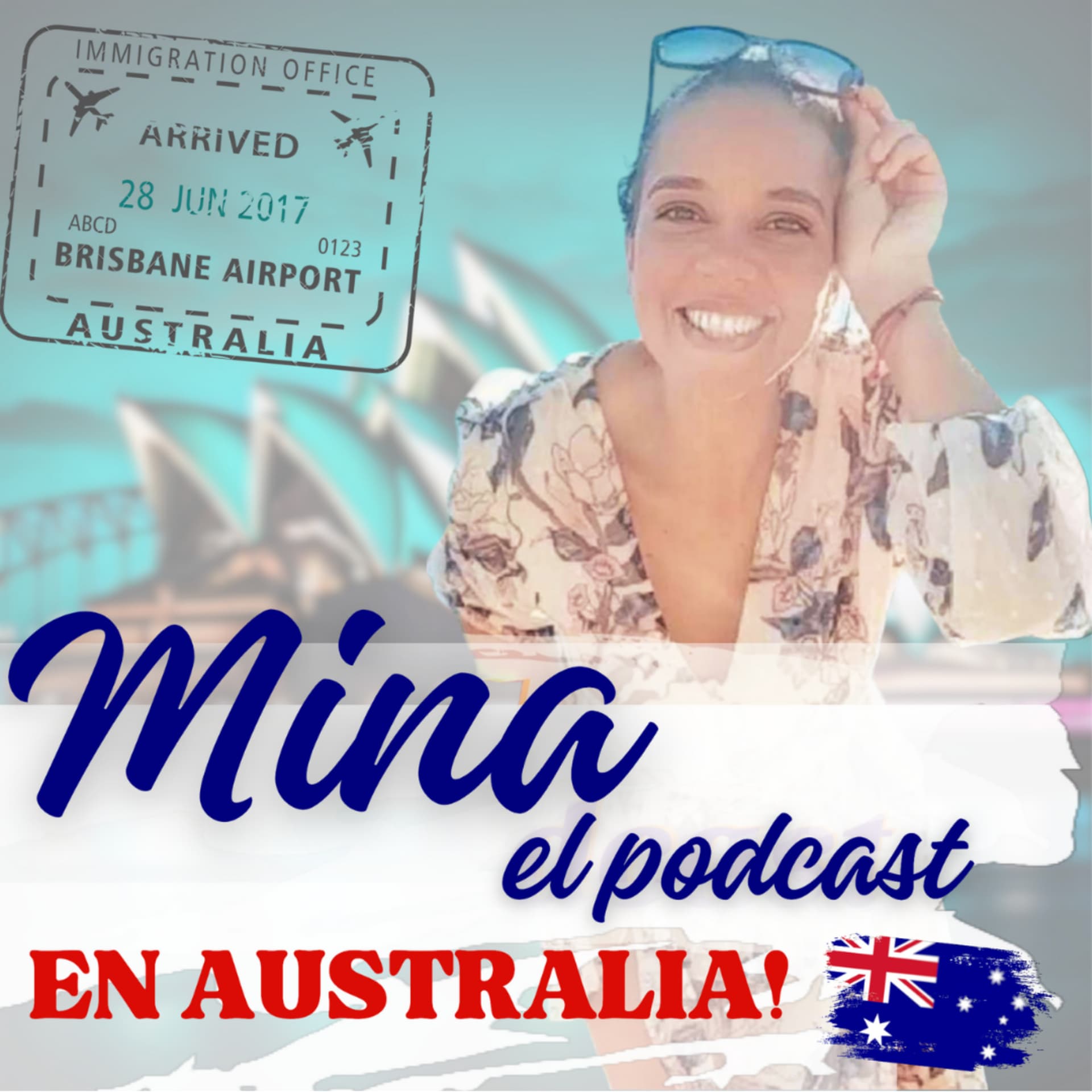 Mina, el podcast, en Australia! - Podcasts