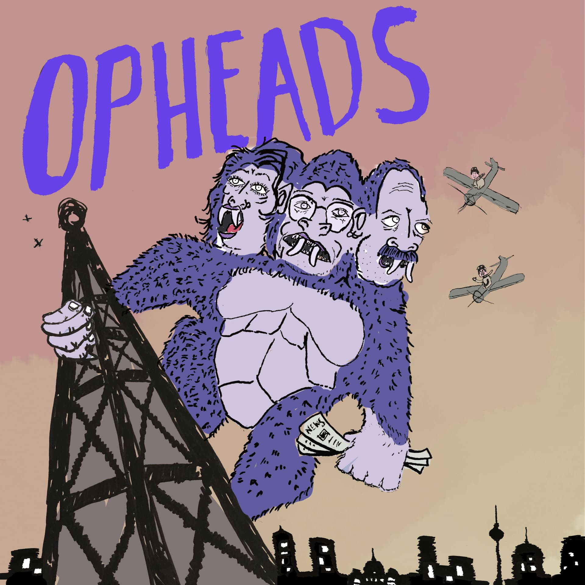 Opheads - Podcasts