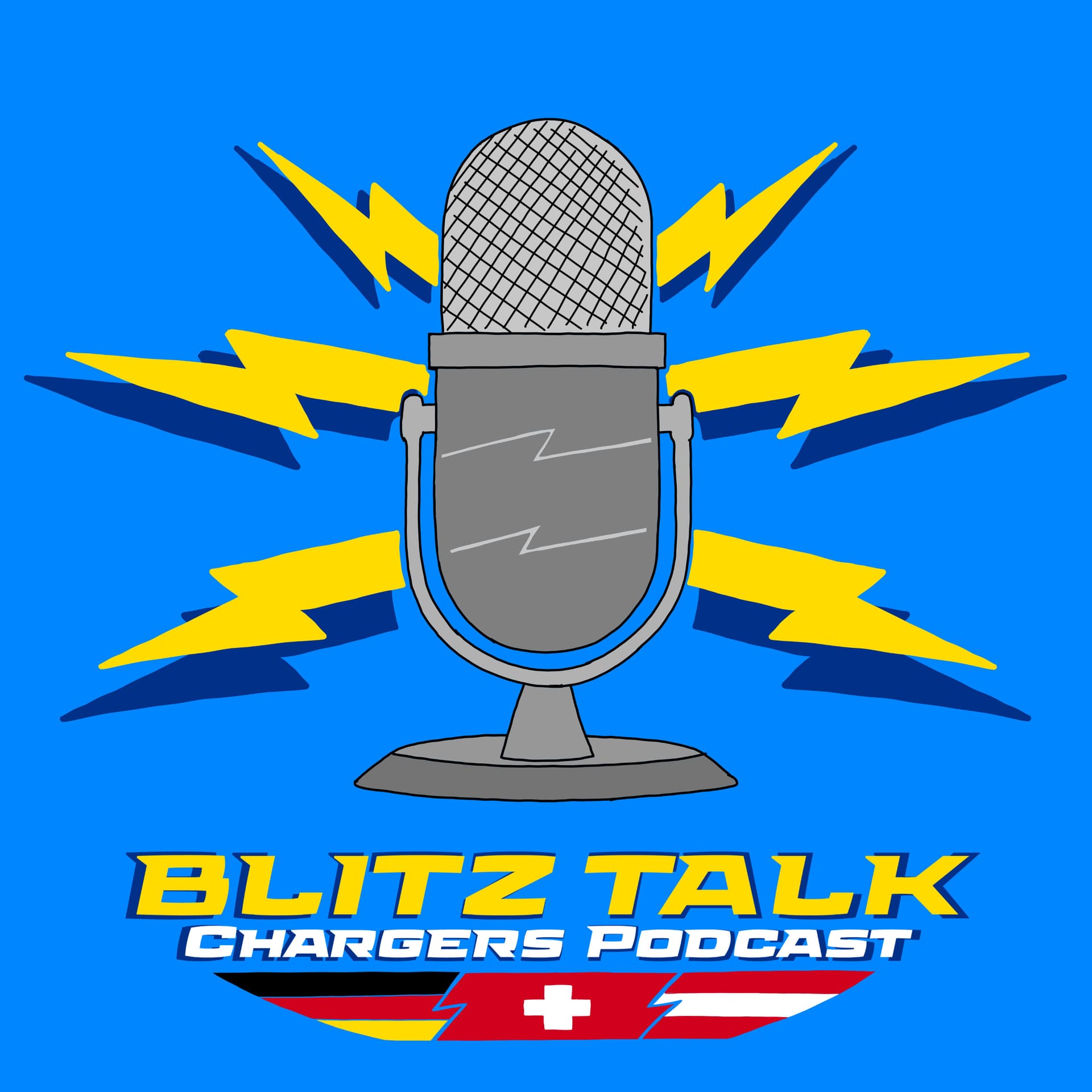 BlitzTalk - der deutsche Chargers Podcast - Podcasts