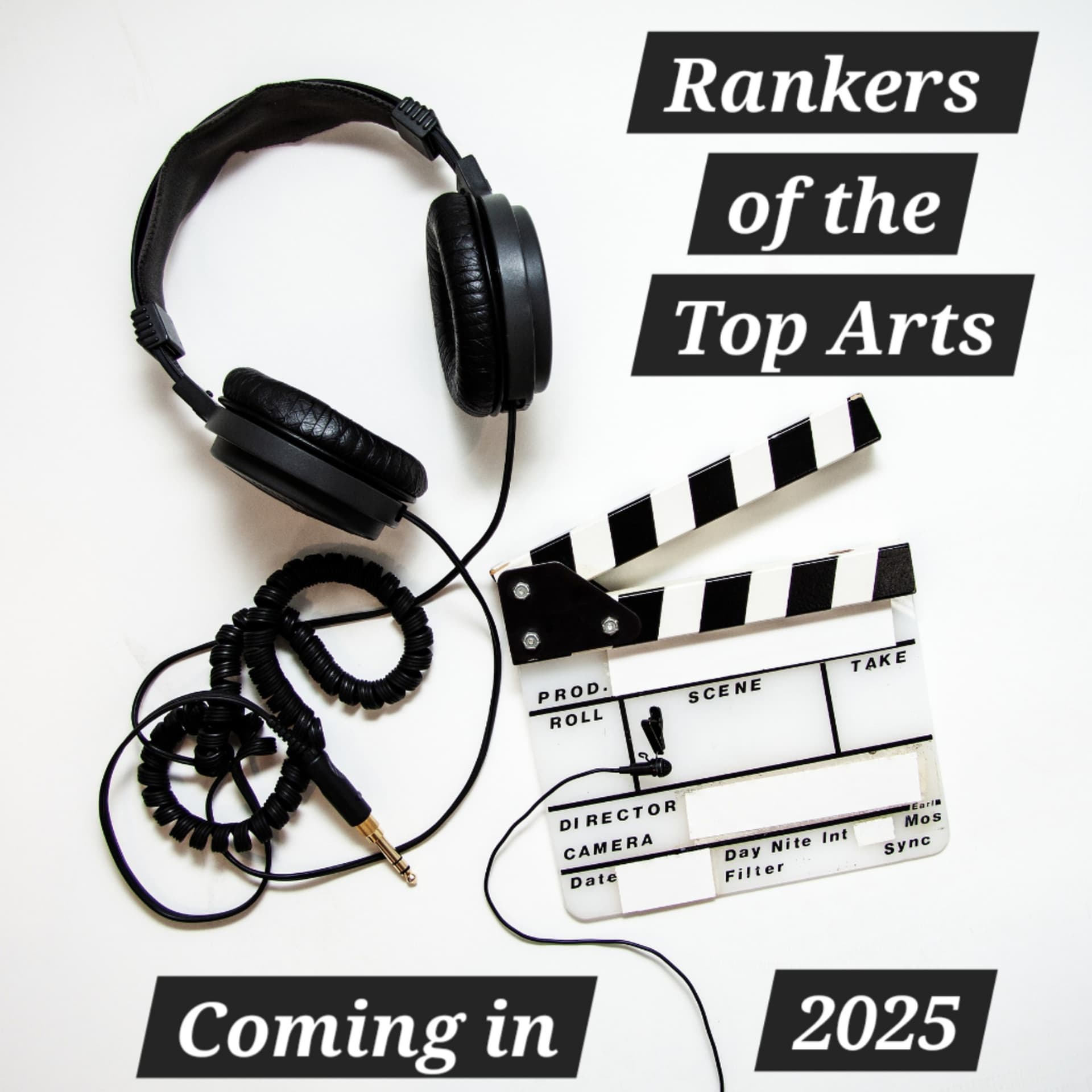 Rankers of the Top Arts - Podcasts
