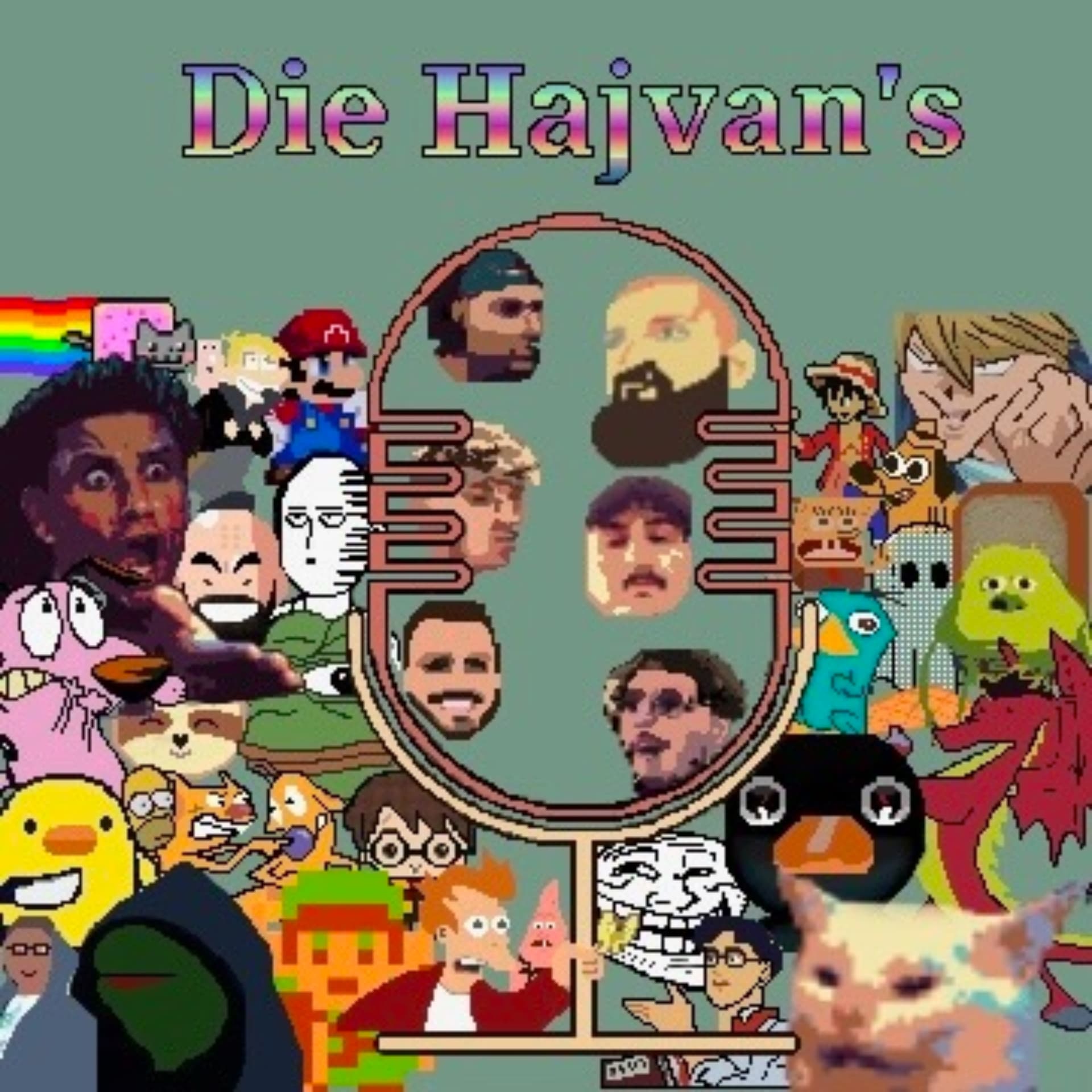 Die Hajvan's - Podcasts