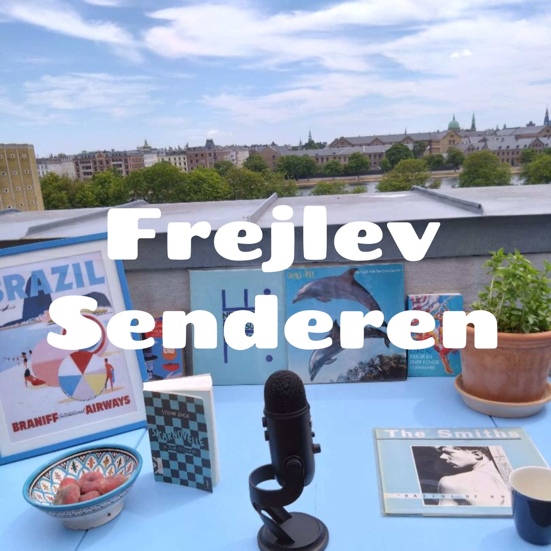 Frejlev Senderen - Noveller - Podcasts