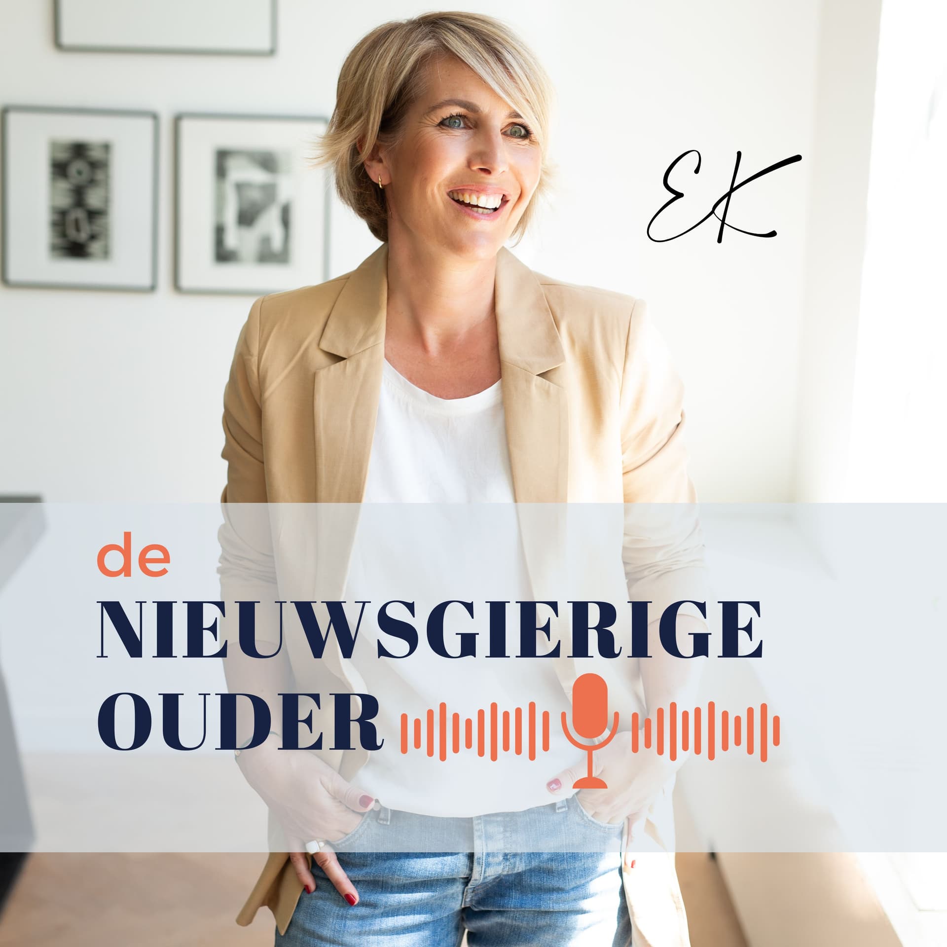 de Nieuwsgierige ouder - Podcasts