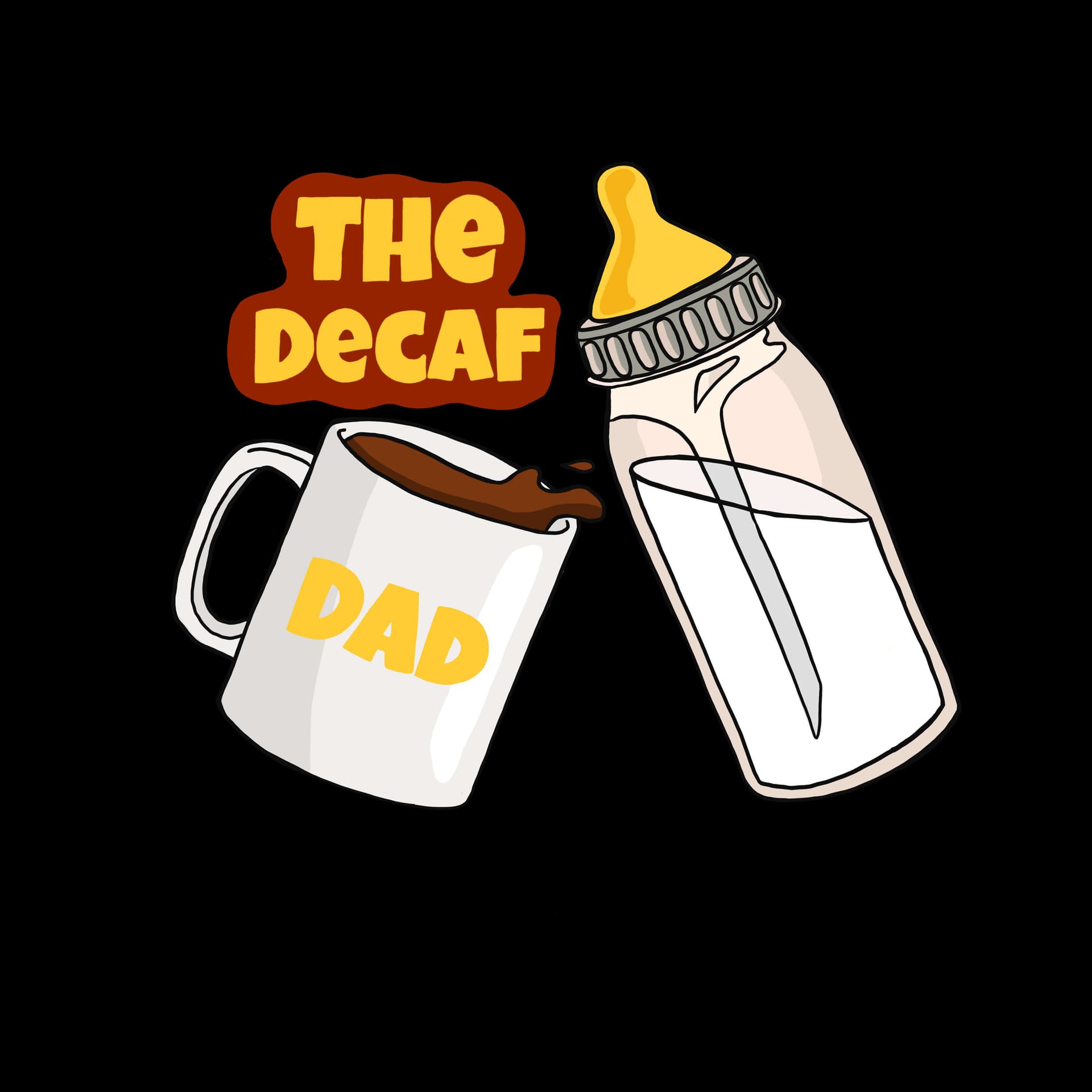 The Decaf Dad - Podcasts