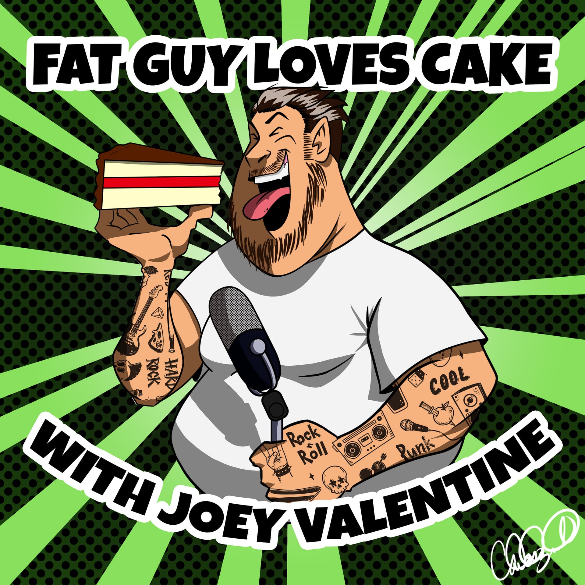 Fat Guy Loves Cake - Podcasts