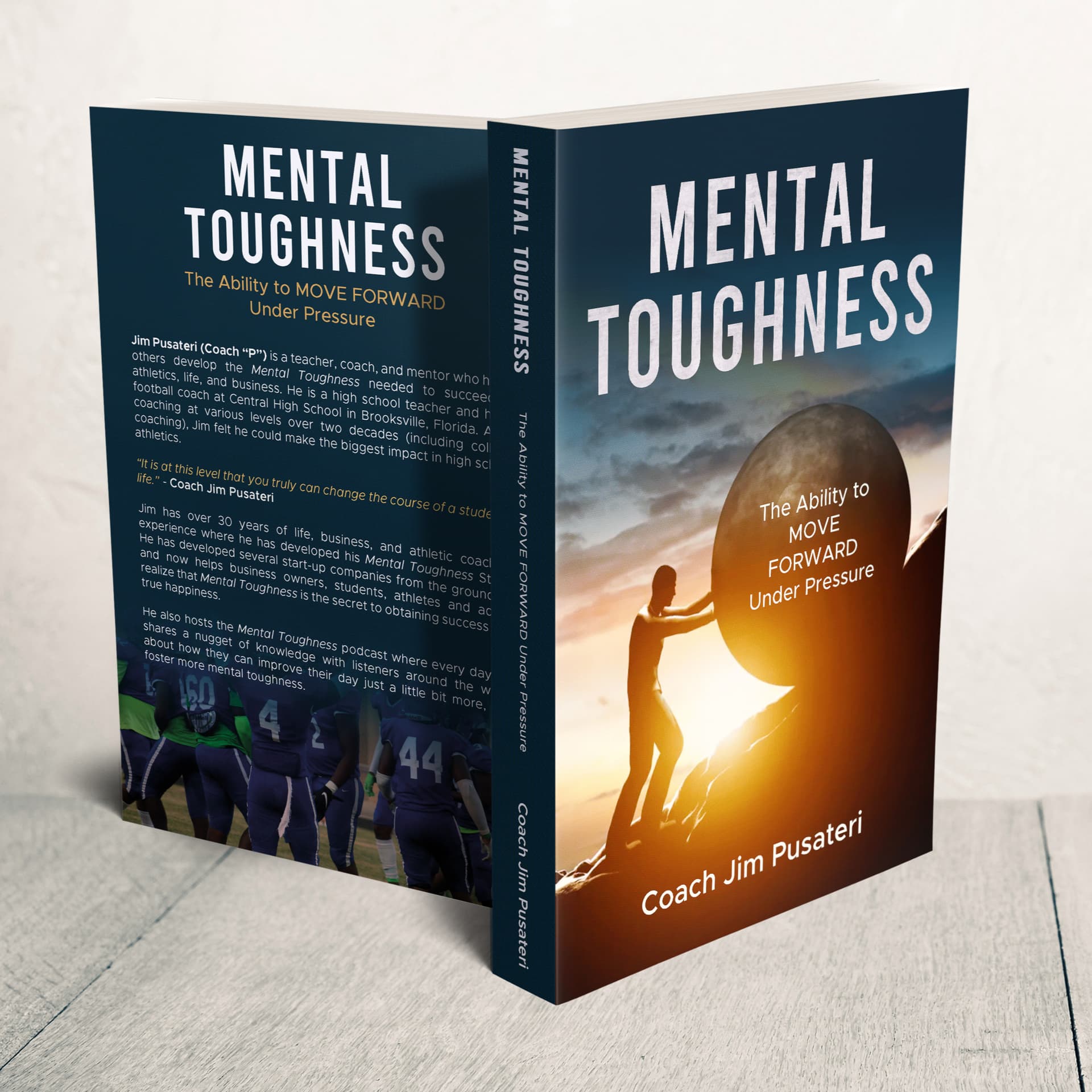Mental Toughness by Coach P - Podcasts