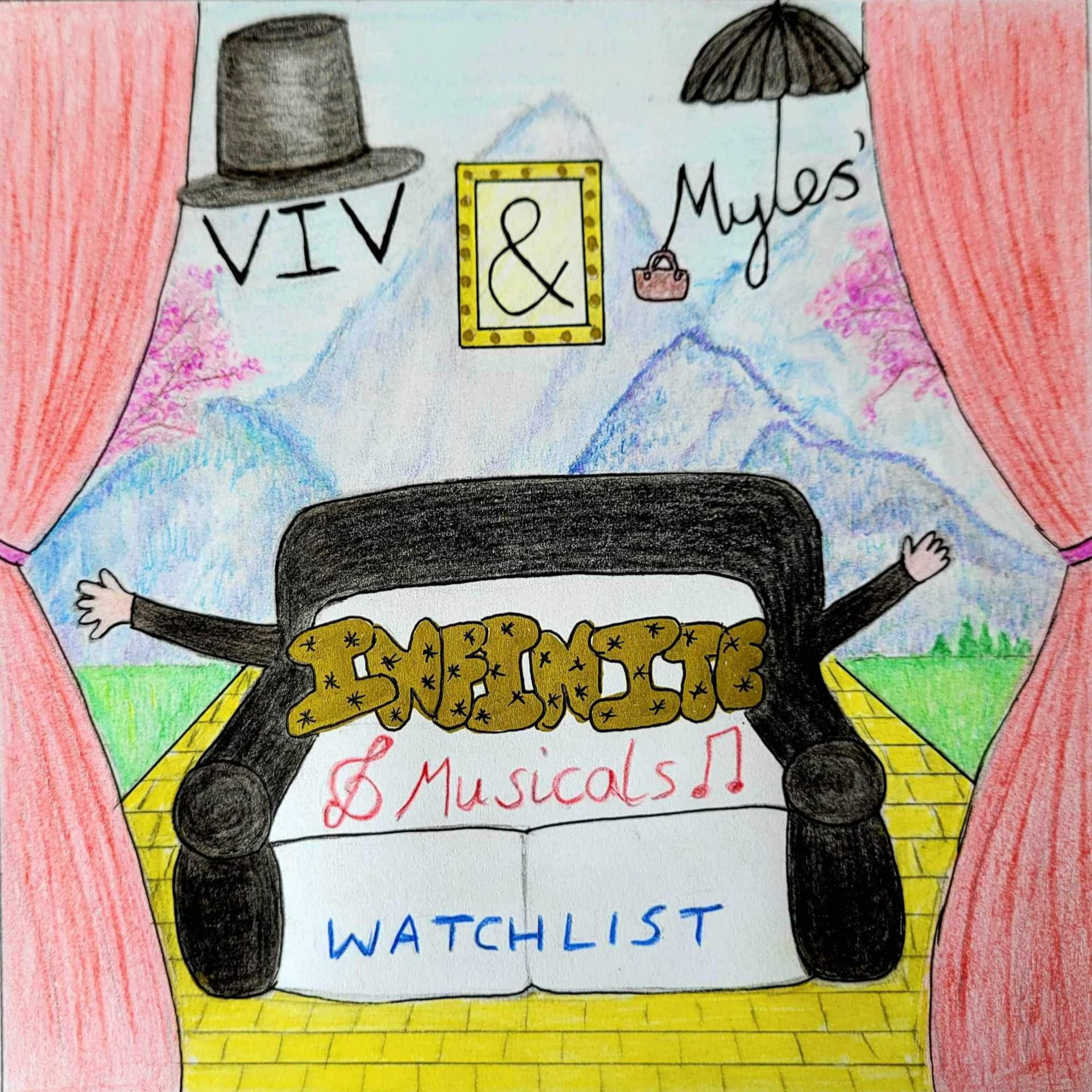 Viv and Myles's Infinite Watchlist - Podcasts